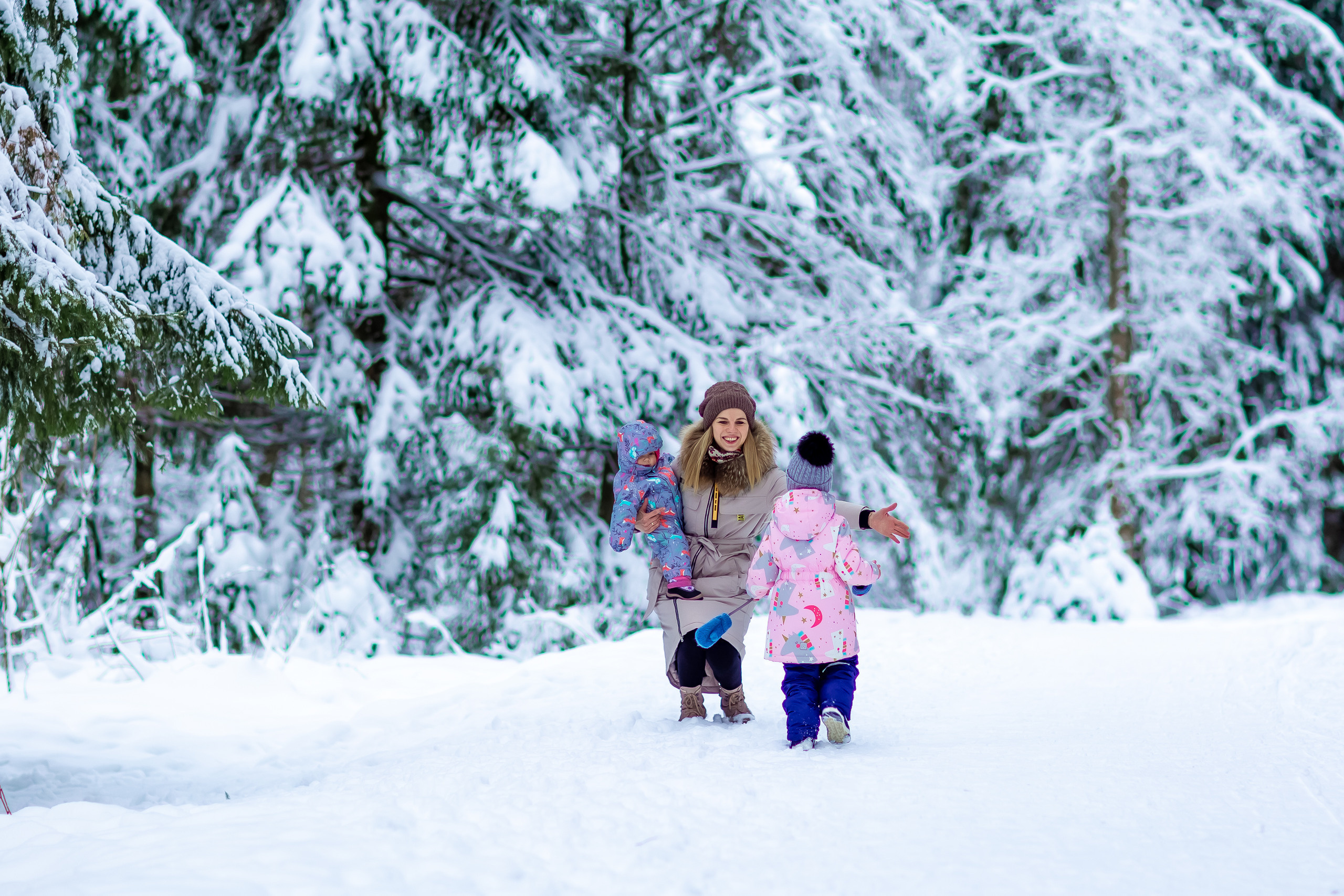 Зимняя фотосессия в Шуваловском парке. Репортажный, семейный, свадебный фотограф Санкт-Петербург Ольга Лесюк