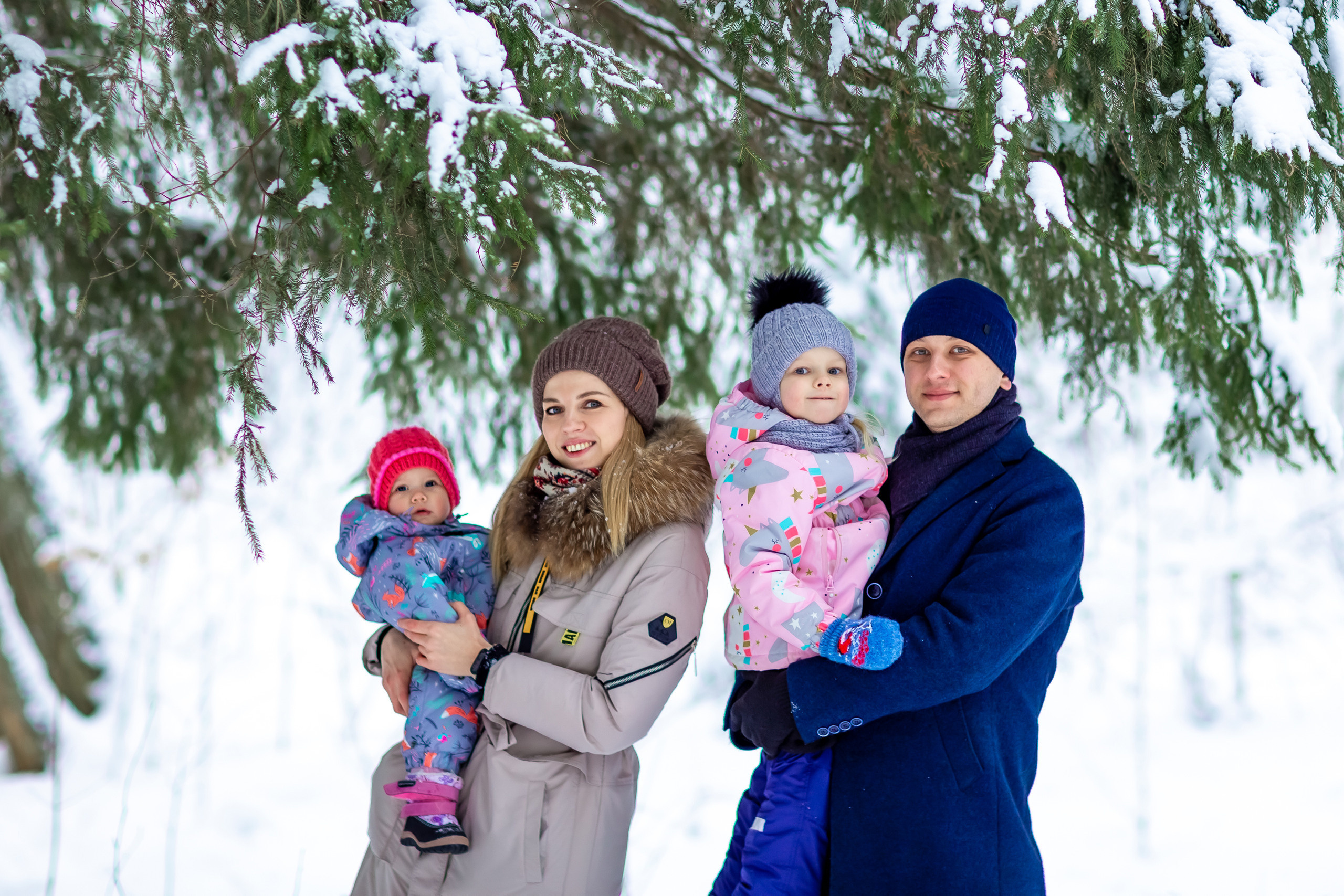 Зимняя фотосессия в Шуваловском парке. Репортажный, семейный, свадебный фотограф Санкт-Петербург Ольга Лесюк