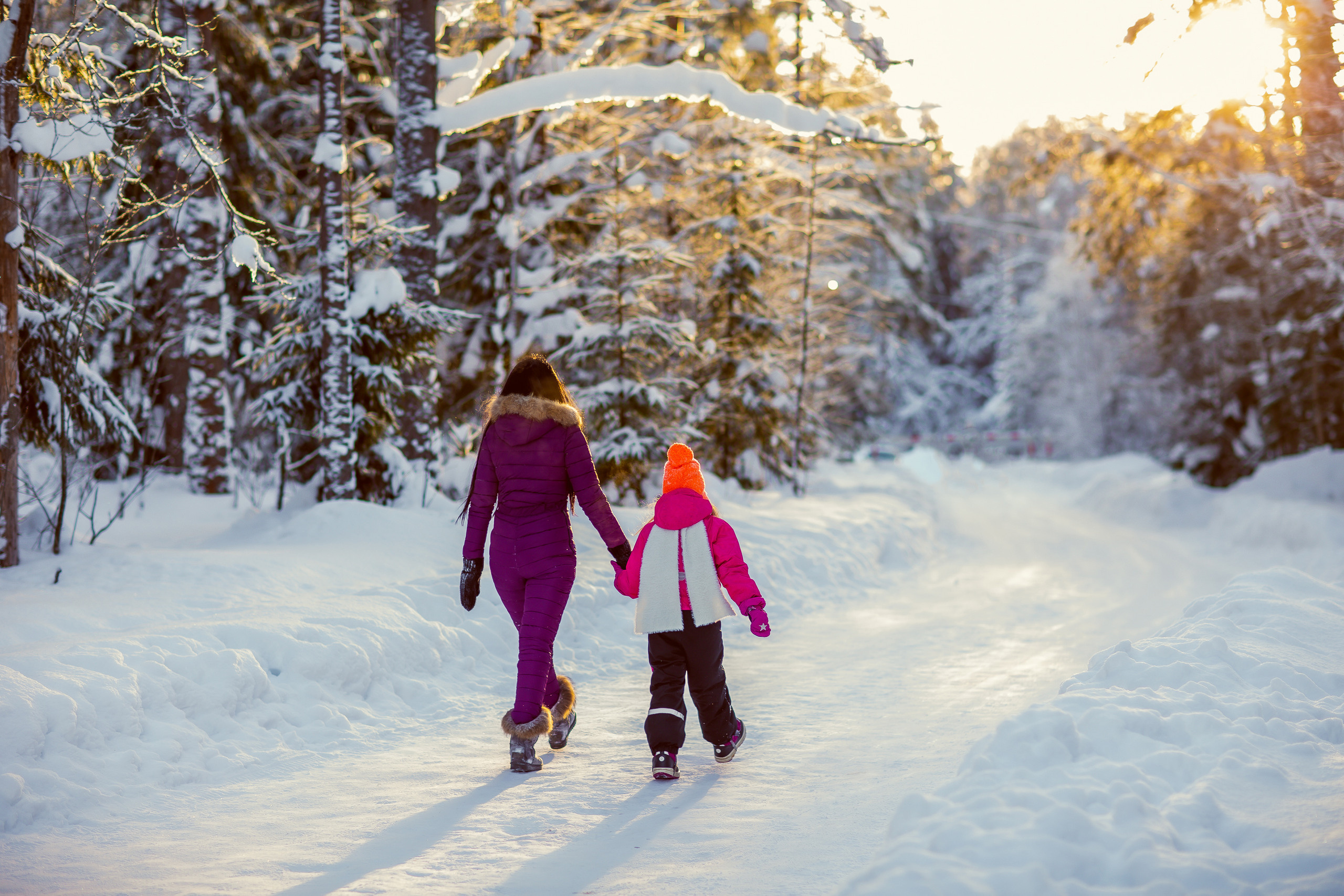 Зимняя фотосессия с Хаски. Репортажный, семейный, свадебный фотограф Санкт-Петербург Ольга Лесюк