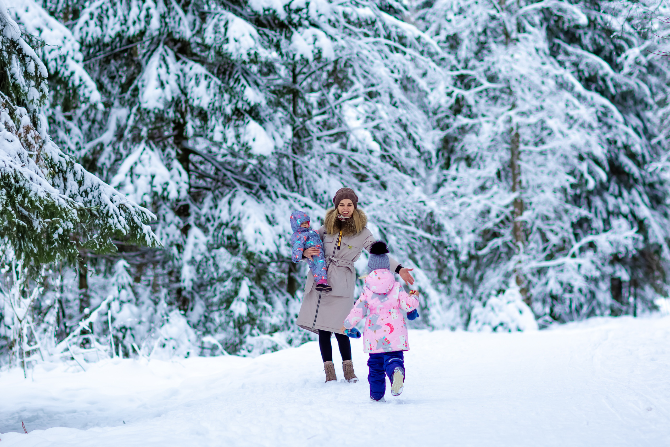 Зимняя фотосессия в Шуваловском парке. Репортажный, семейный, свадебный фотограф Санкт-Петербург Ольга Лесюк