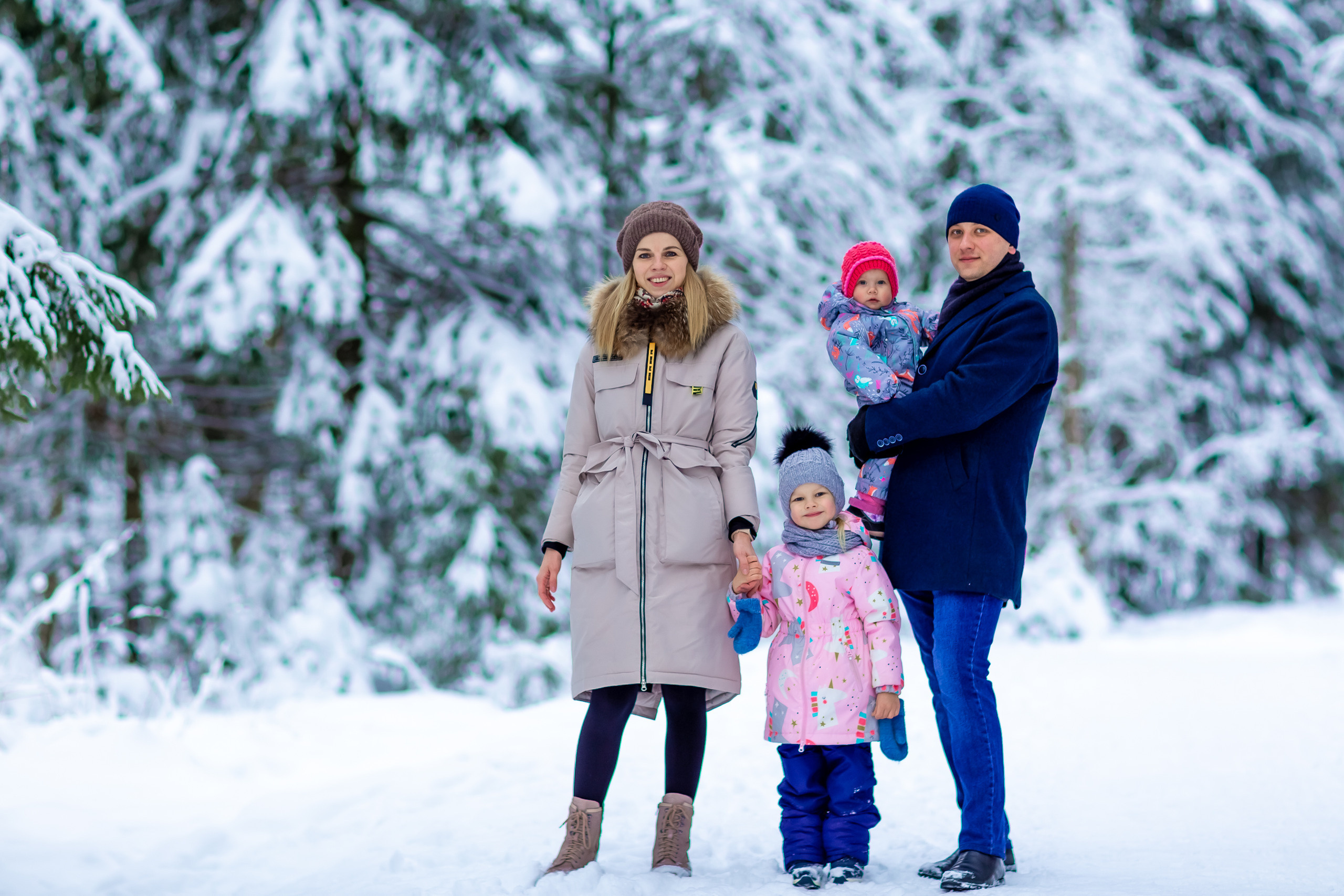 Зимняя фотосессия в Шуваловском парке. Репортажный, семейный, свадебный фотограф Санкт-Петербург Ольга Лесюк