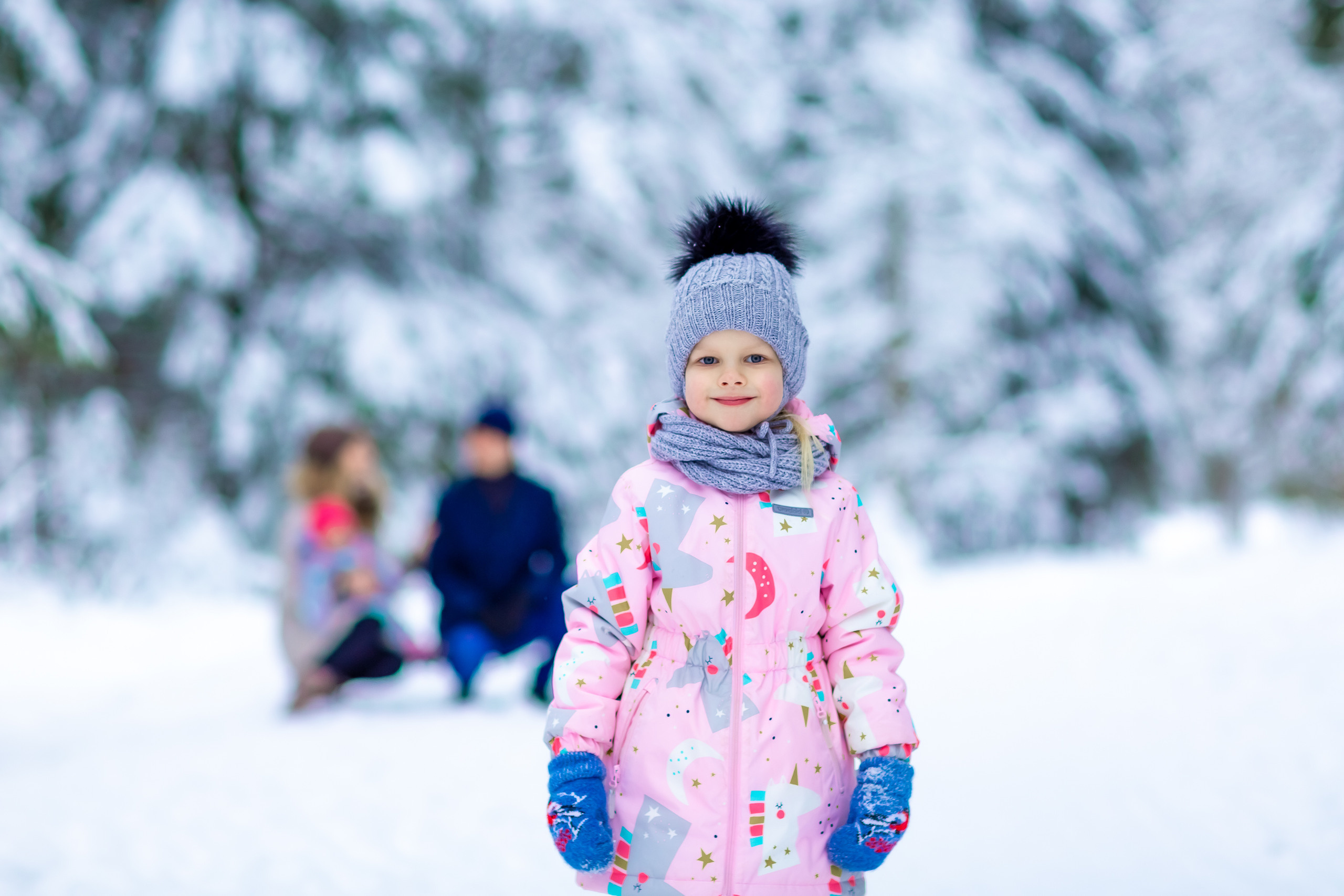 Зимняя фотосессия в Шуваловском парке. Репортажный, семейный, свадебный фотограф Санкт-Петербург Ольга Лесюк