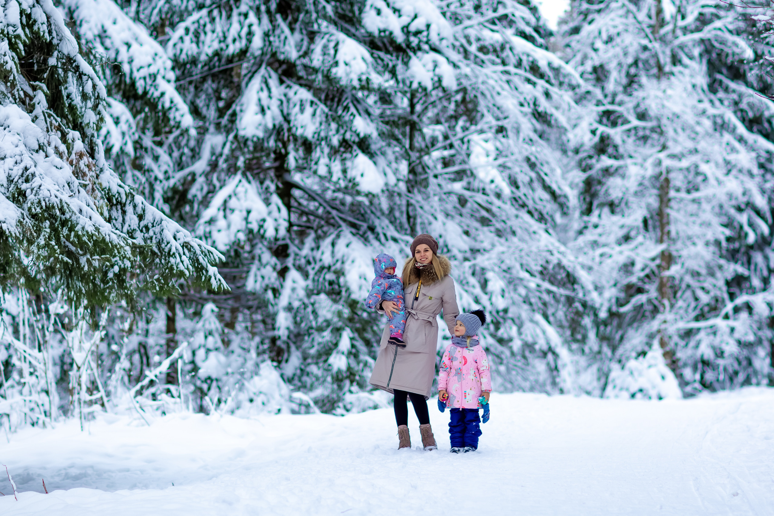 Зимняя фотосессия в Шуваловском парке. Репортажный, семейный, свадебный фотограф Санкт-Петербург Ольга Лесюк