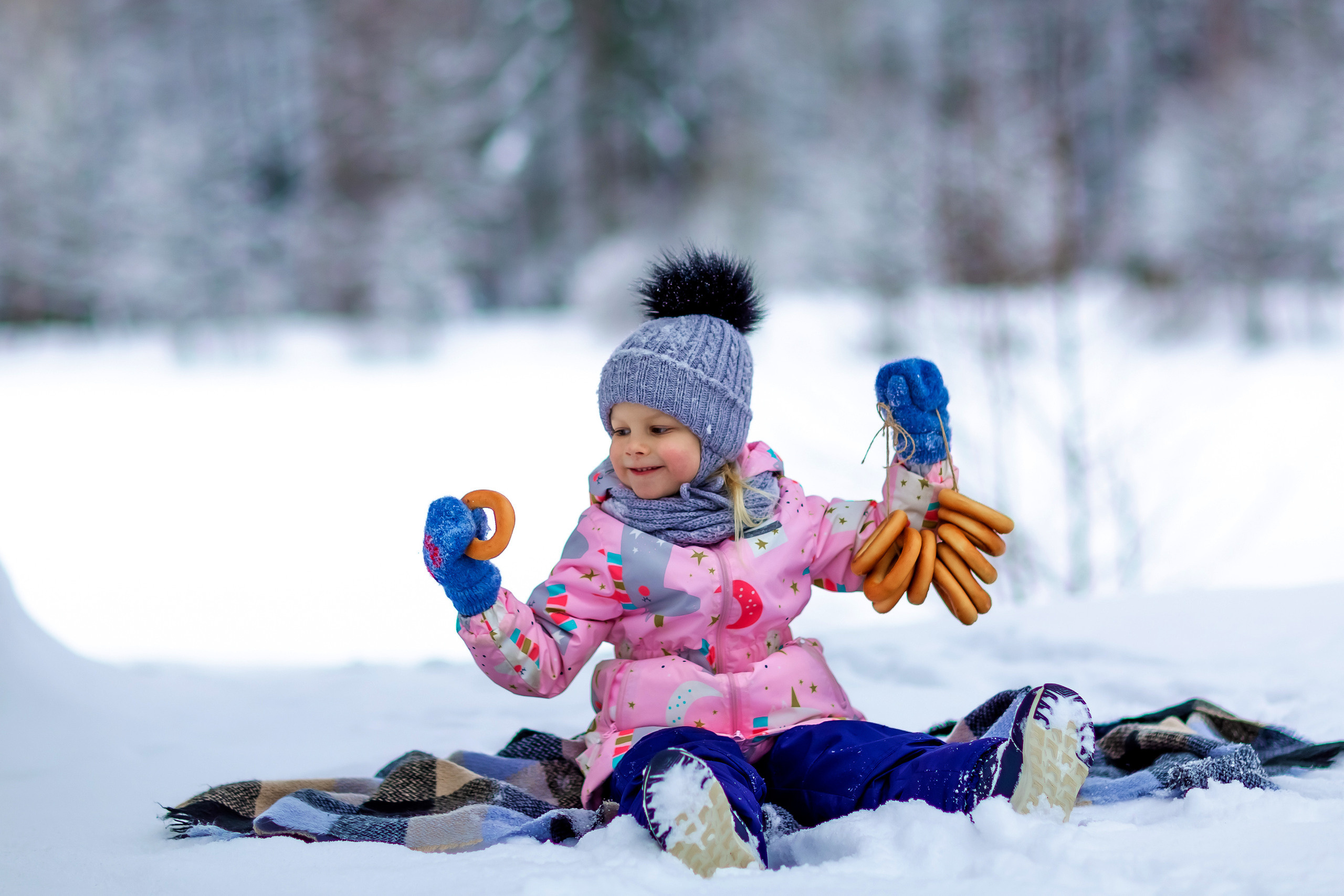 Зимняя фотосессия в Шуваловском парке. Репортажный, семейный, свадебный фотограф Санкт-Петербург Ольга Лесюк