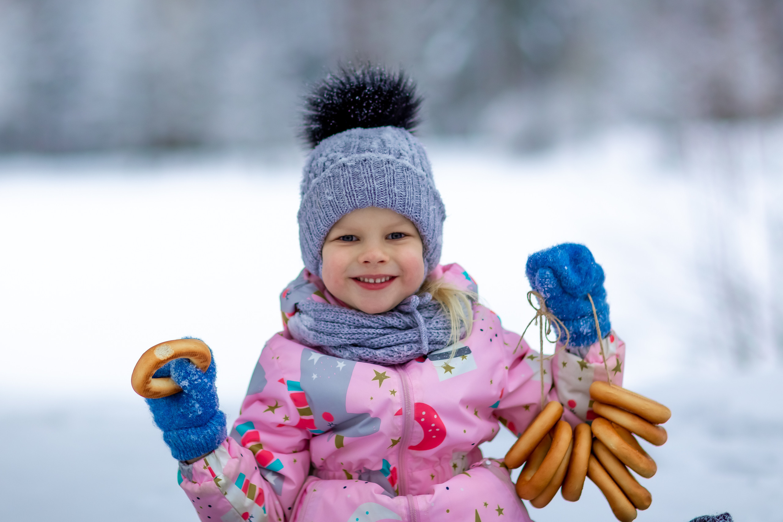 Зимняя фотосессия в Шуваловском парке. Репортажный, семейный, свадебный фотограф Санкт-Петербург Ольга Лесюк