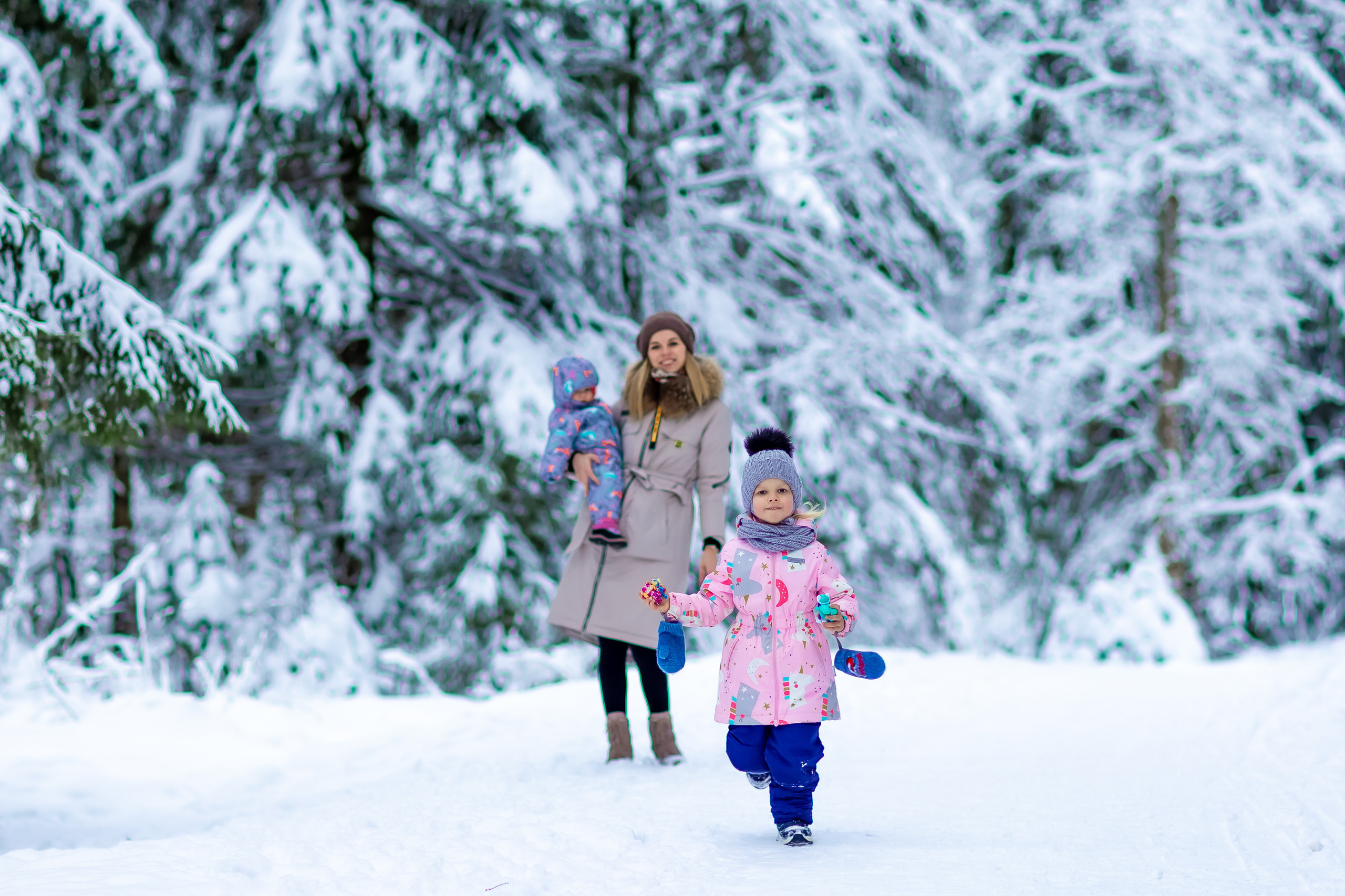 Зимняя фотосессия в Шуваловском парке. Репортажный, семейный, свадебный фотограф Санкт-Петербург Ольга Лесюк