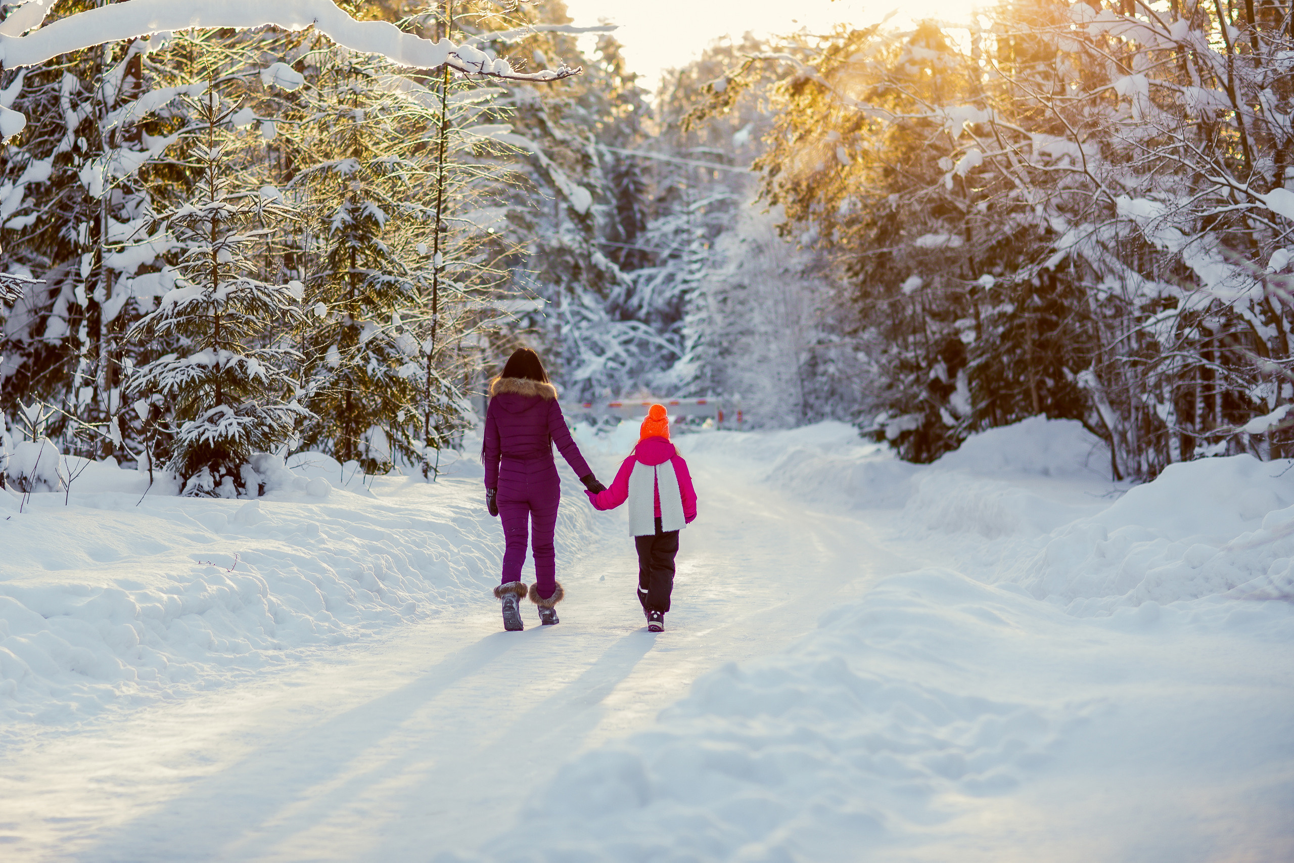 Зимняя фотосессия с Хаски. Репортажный, семейный, свадебный фотограф Санкт-Петербург Ольга Лесюк