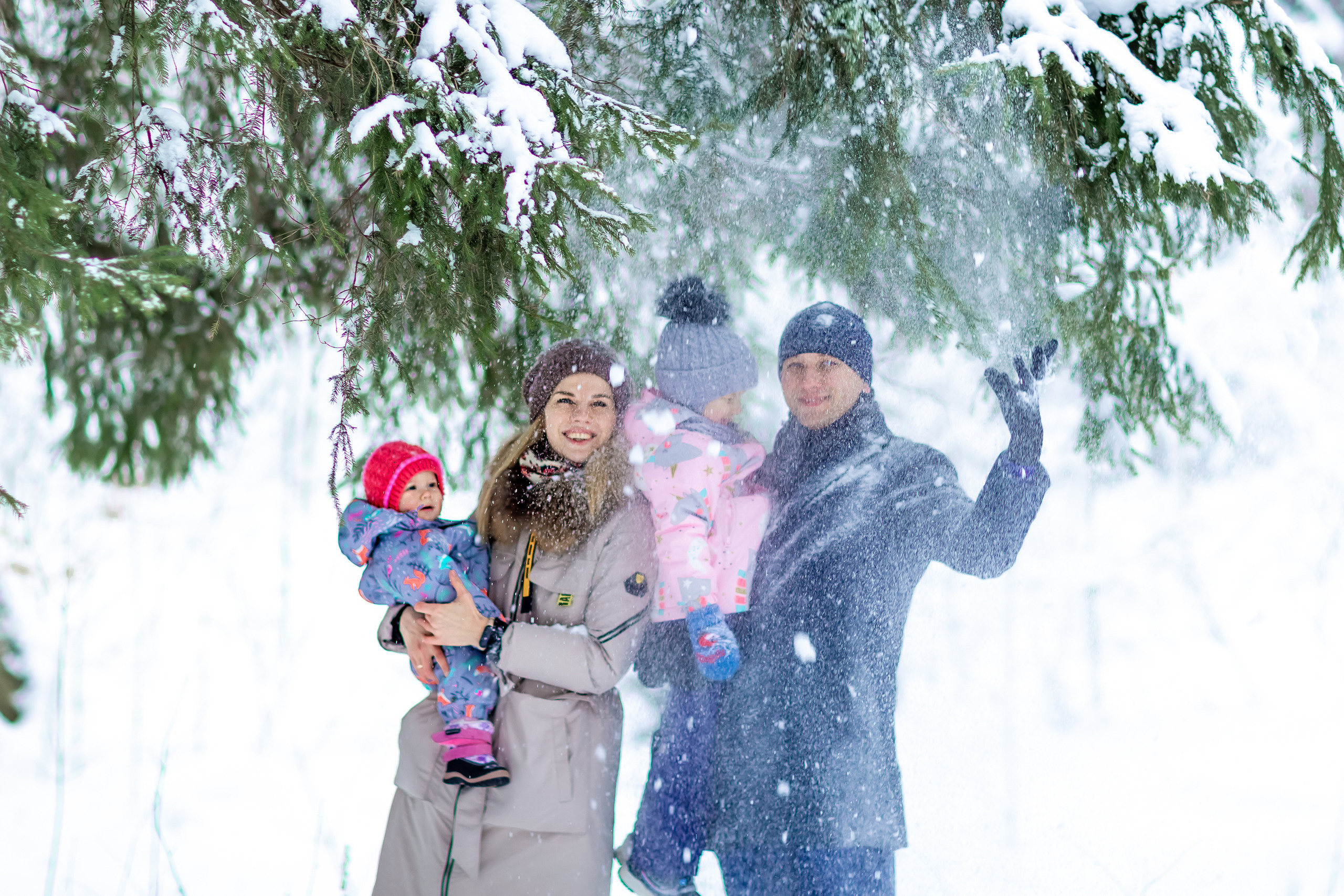 Зимняя фотосессия в Шуваловском парке. Репортажный, семейный, свадебный фотограф Санкт-Петербург Ольга Лесюк