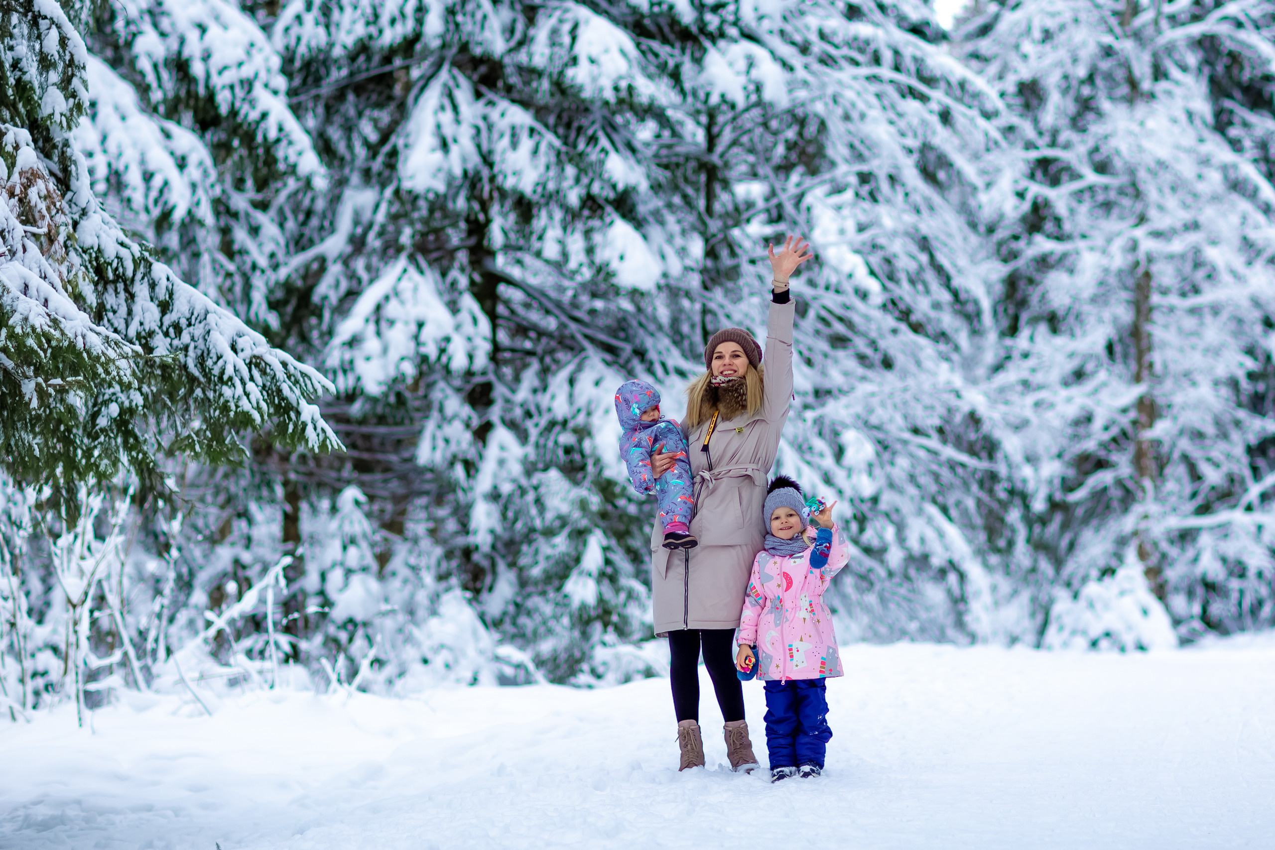 Зимняя фотосессия в Шуваловском парке. Репортажный, семейный, свадебный фотограф Санкт-Петербург Ольга Лесюк