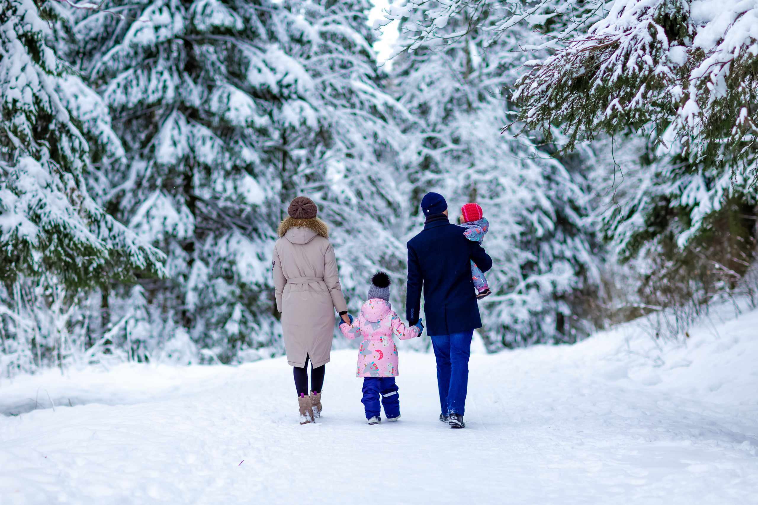 Зимняя фотосессия в Шуваловском парке. Репортажный, семейный, свадебный фотограф Санкт-Петербург Ольга Лесюк