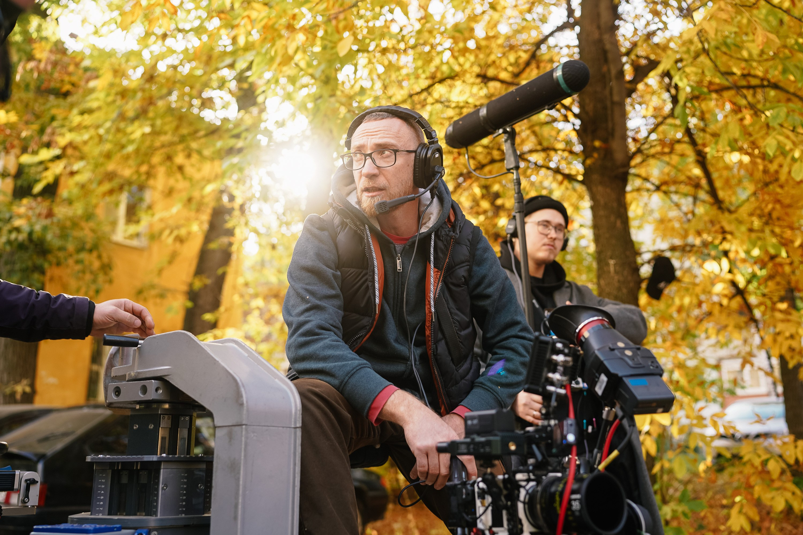 Съёмочный бэкстейдж. ИТВИ