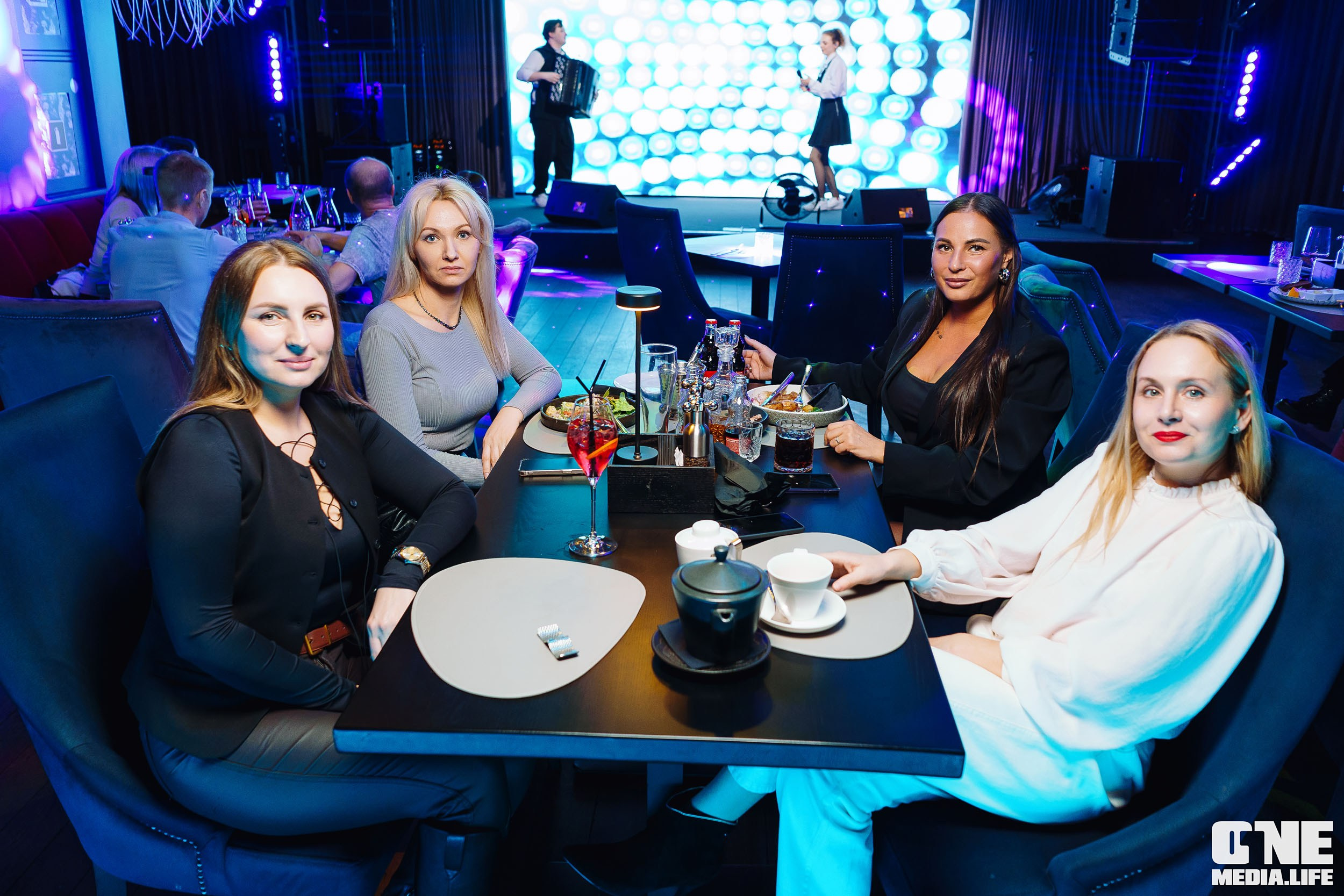 Фоторепортаж из ресторана Океан. One Media Life: фоторепортажи, фотоотчеты с мероприятий и заведений