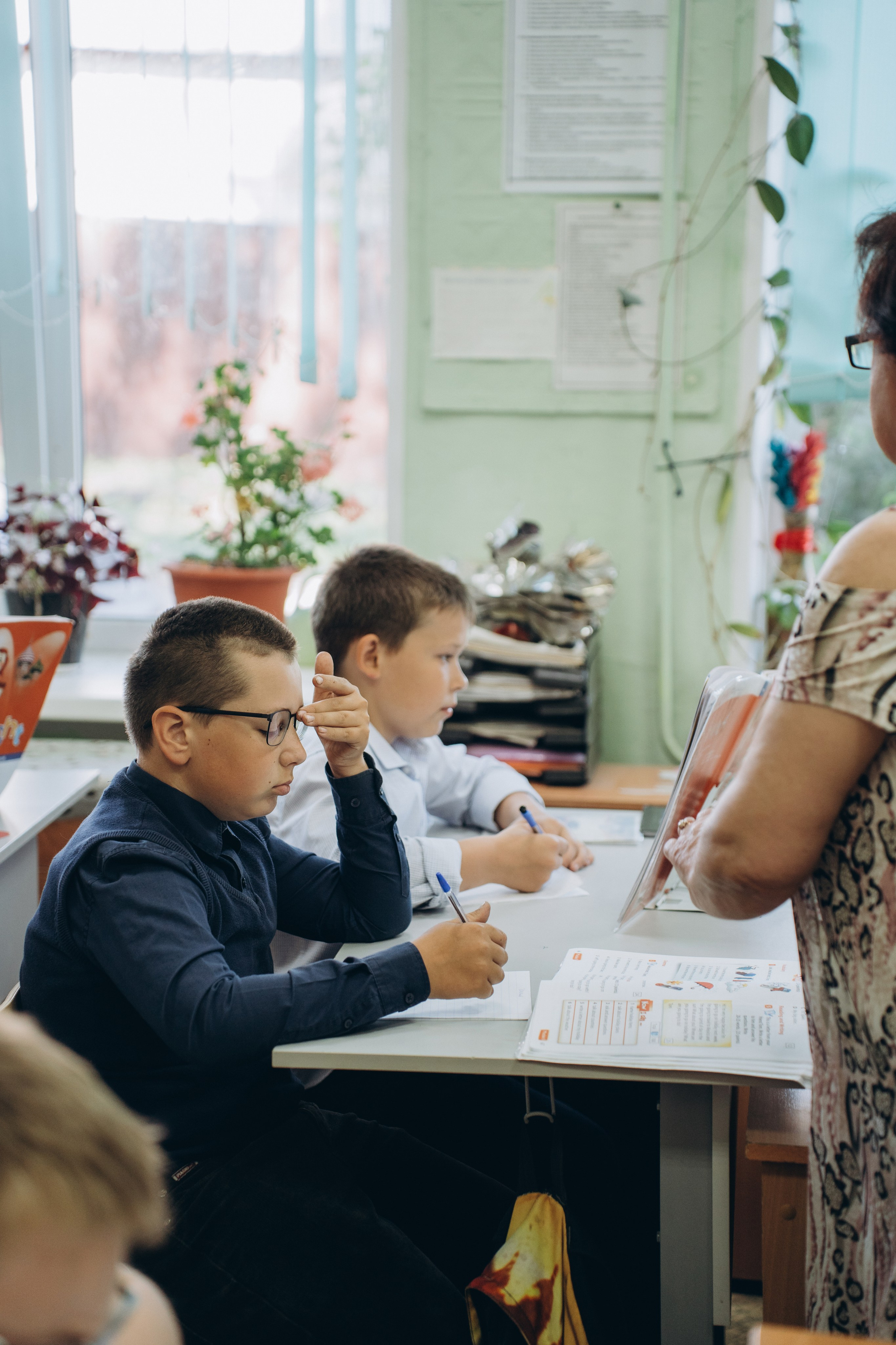 Школа, 4 класс. Семейный фотограф • Домашние съемки в Нижнем Новгороде