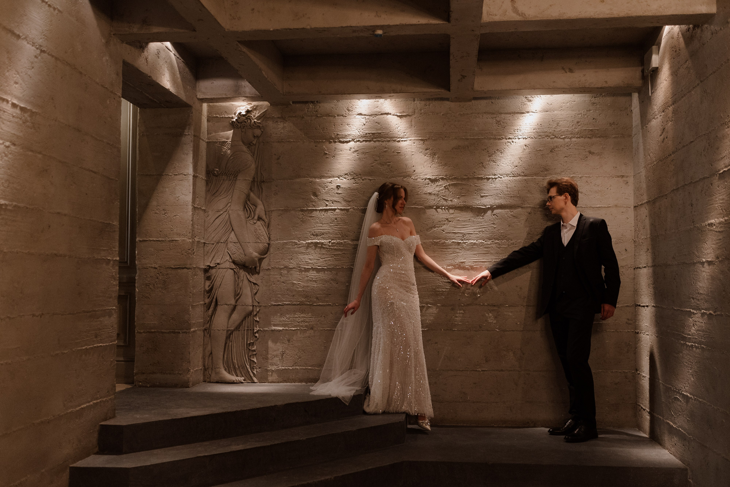 R&S. Свадебный фотограф в Москве Мария Крош