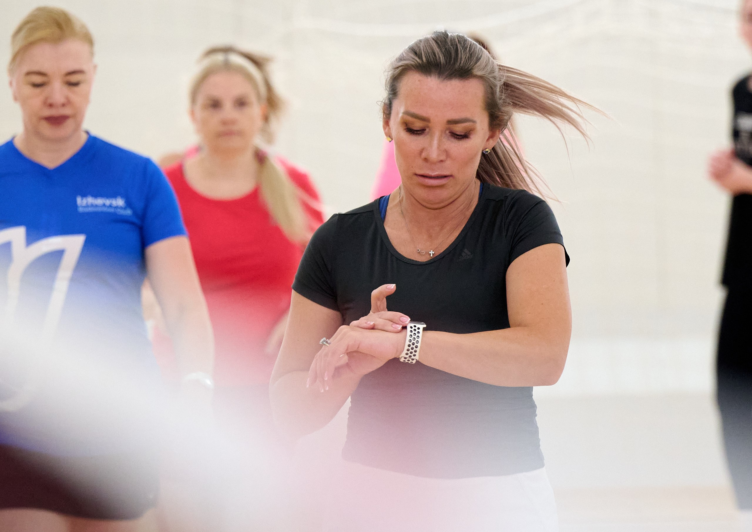 Бадминтон. Мастер-класс Любови Сухановой. Ижевск. 20.07.2024. Спортивный репортажный фотограф в Ижевске Сергей Мерзляков