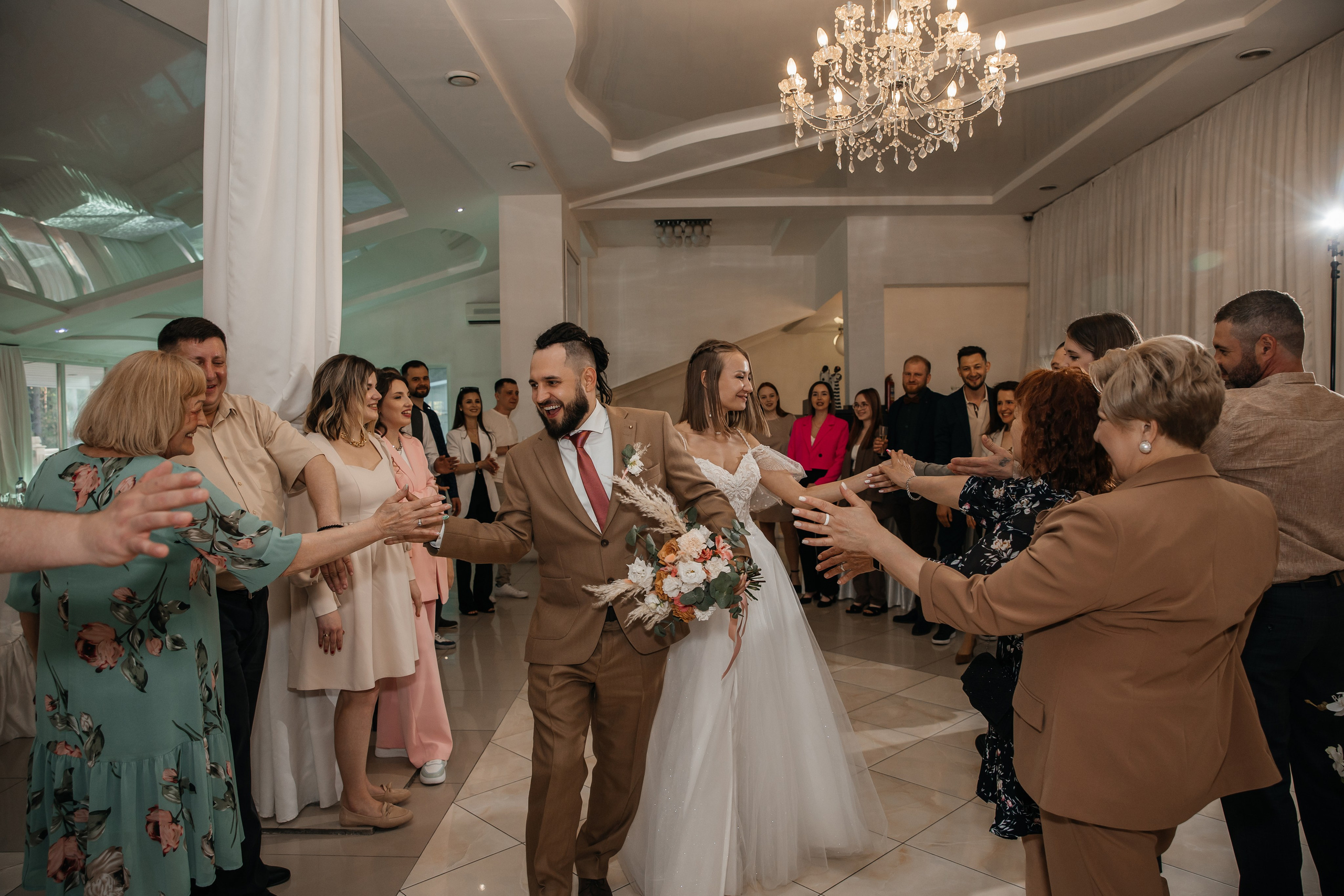 Анастасия и Роман. Свадебный фотограф Красноярск — Кристина Ива