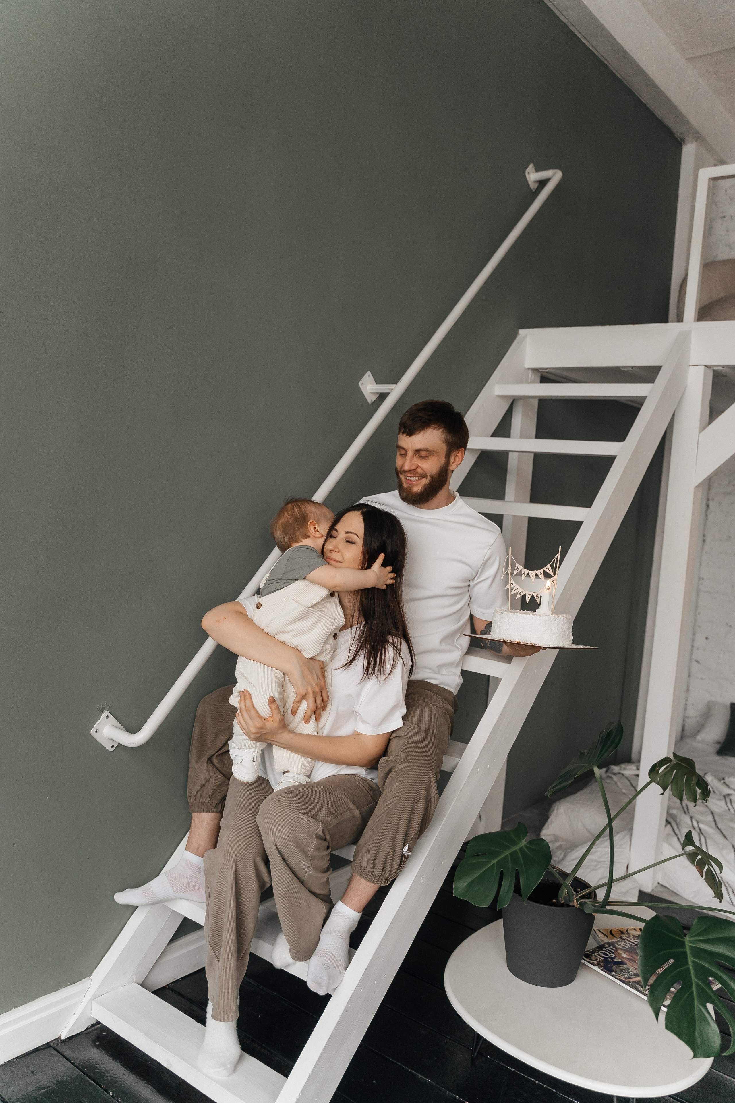 Ваня, Аня и Матвей. Волик Мария