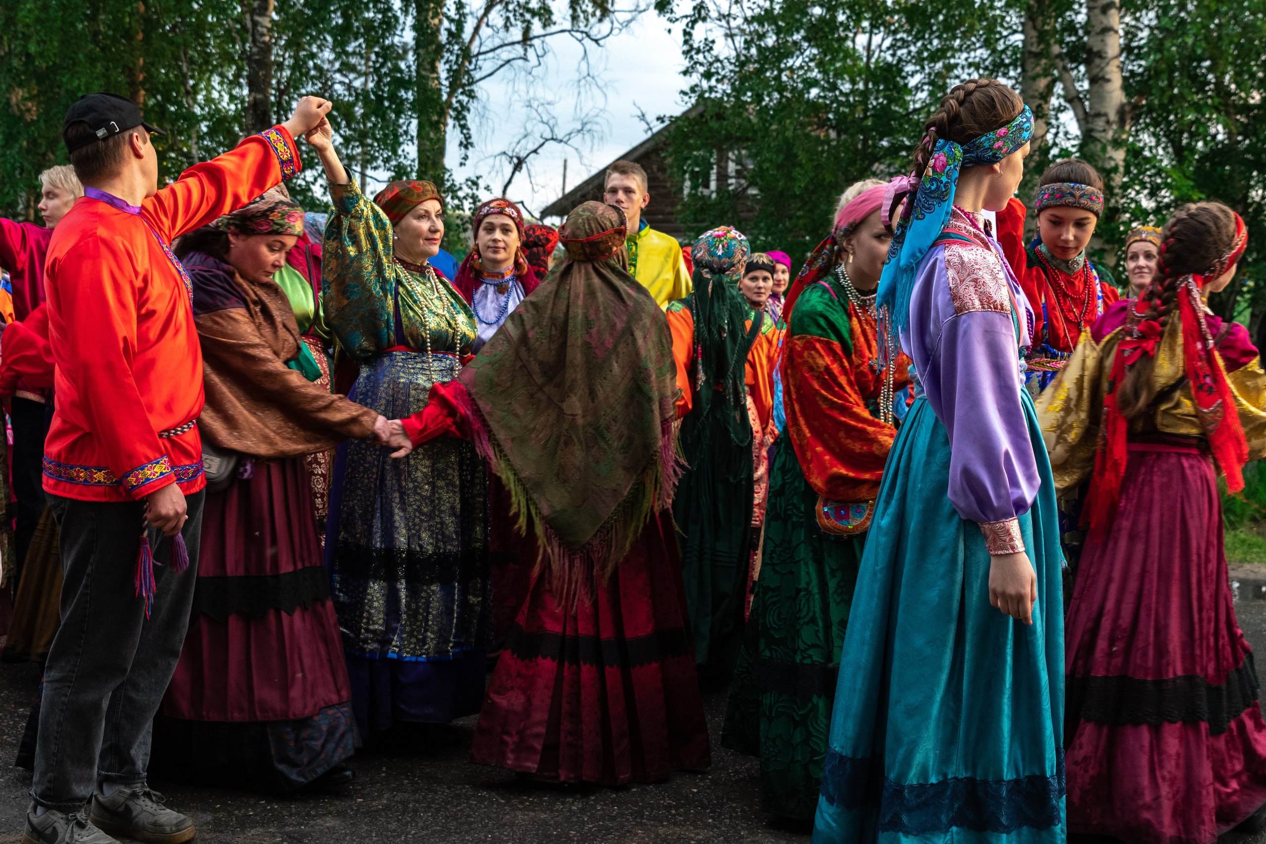 Луд 2023. Фотограф в с. Ижма Республика Коми Терентьев Сергей