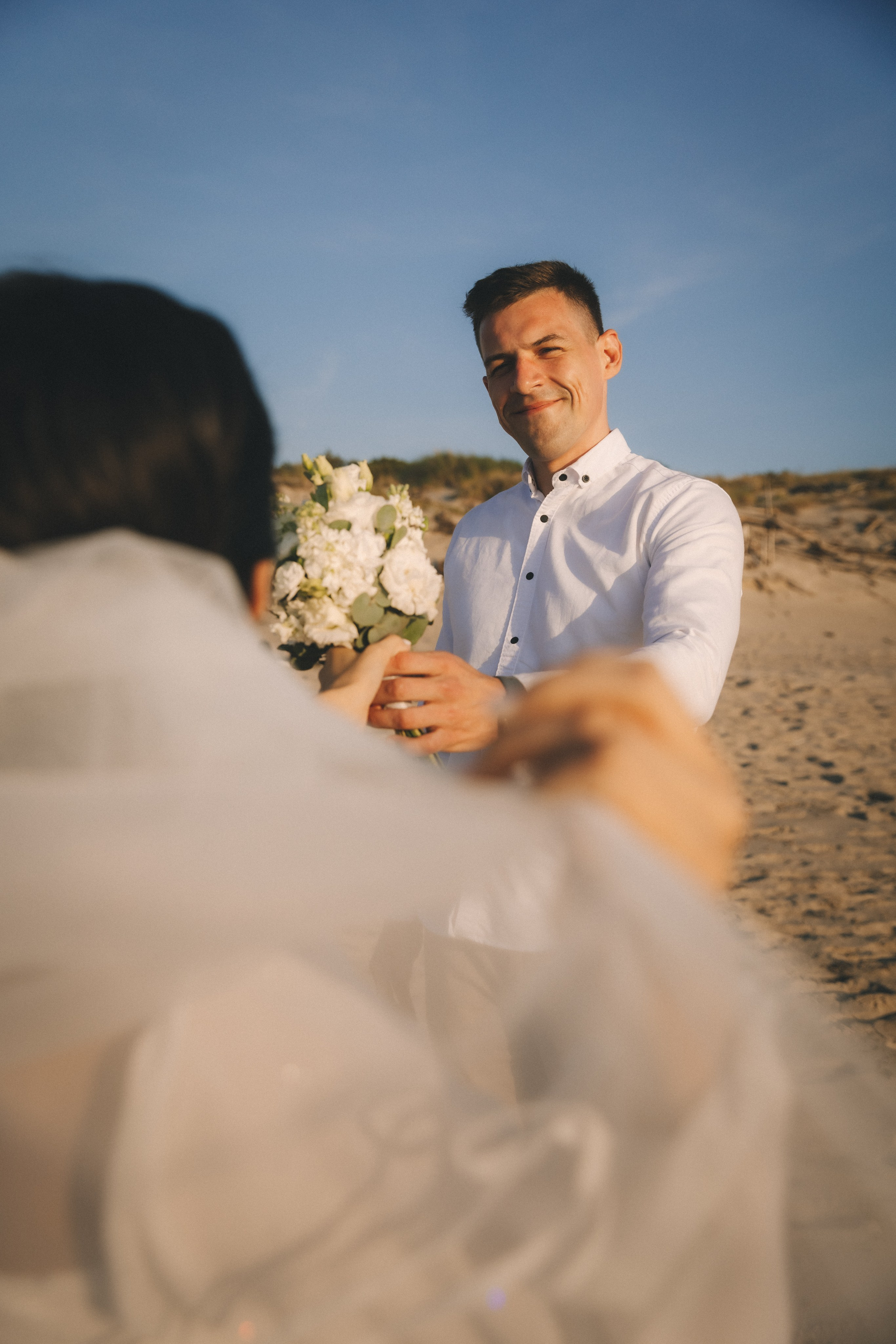 Свадьба на Куршской косе. Фотограф Зеленоградск Красильникова Елена