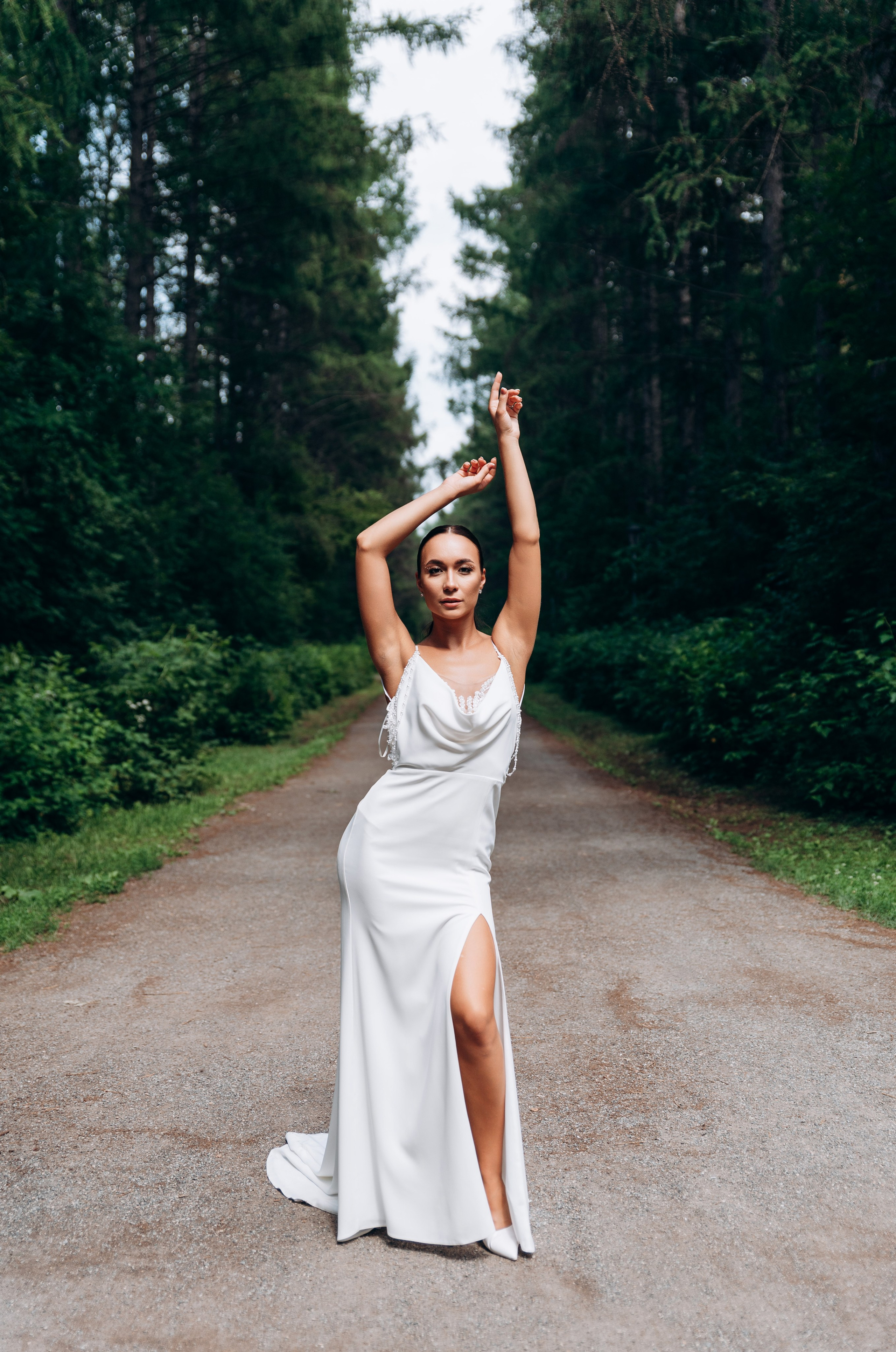 Прогулка по парку. Фотограф в Новосибирске