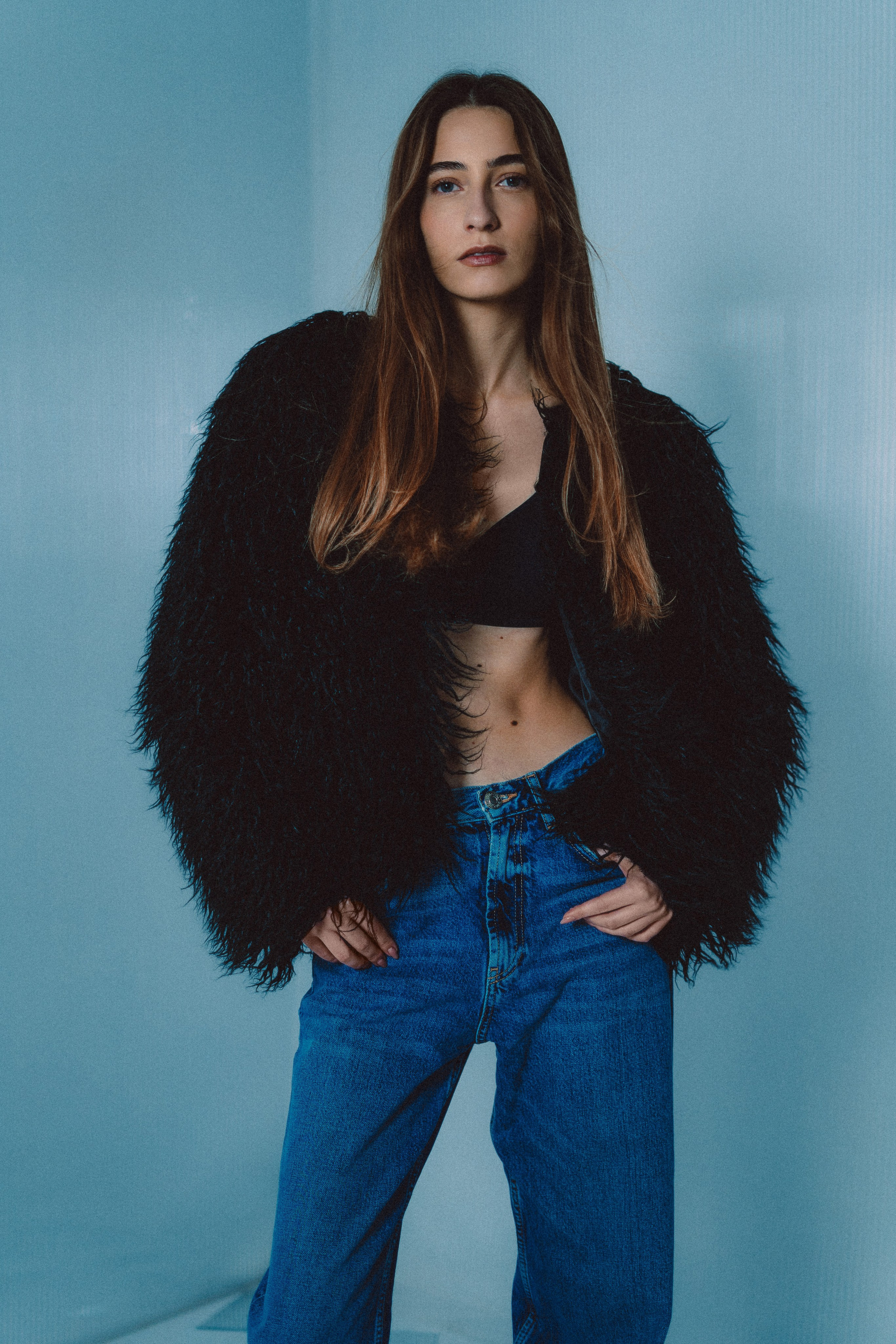 Julia. Modeling agency TM MODELS