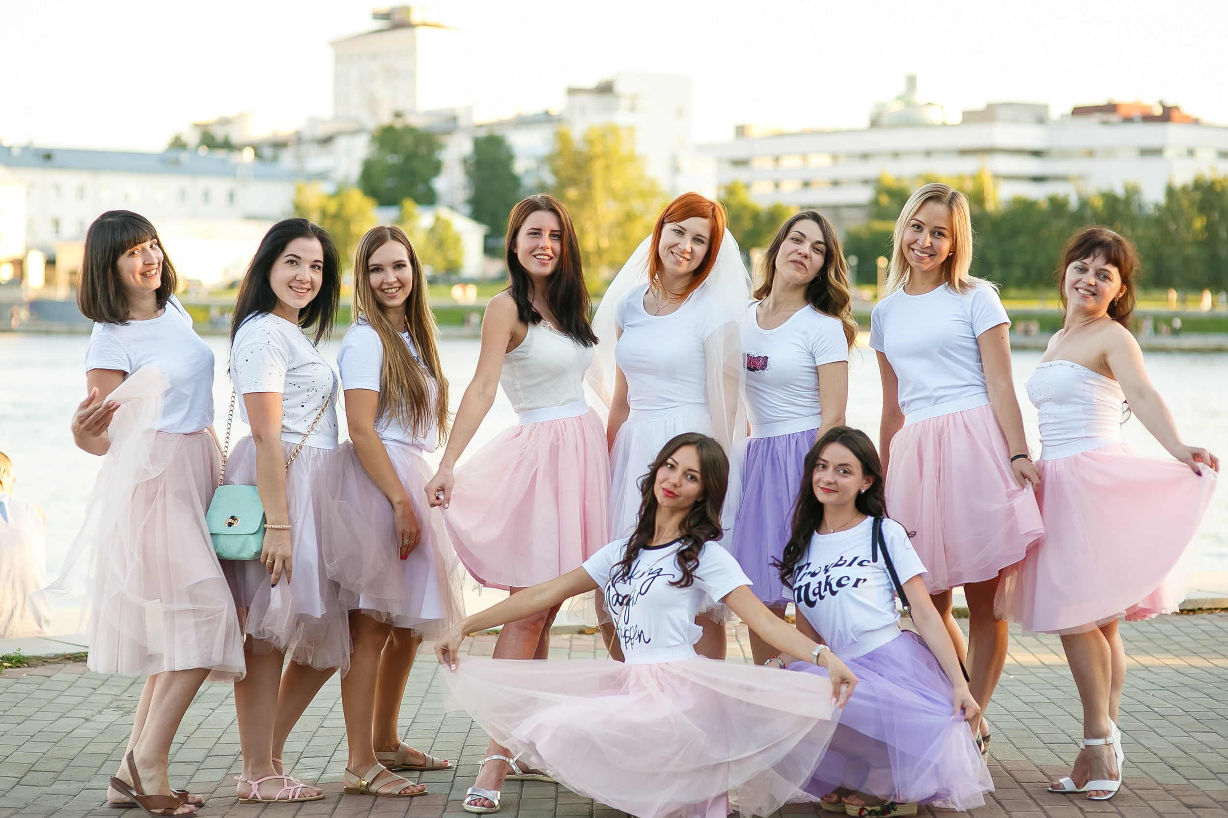 Девичник. Профессиональный фотограф Дугинов Николай | Екатеринбург