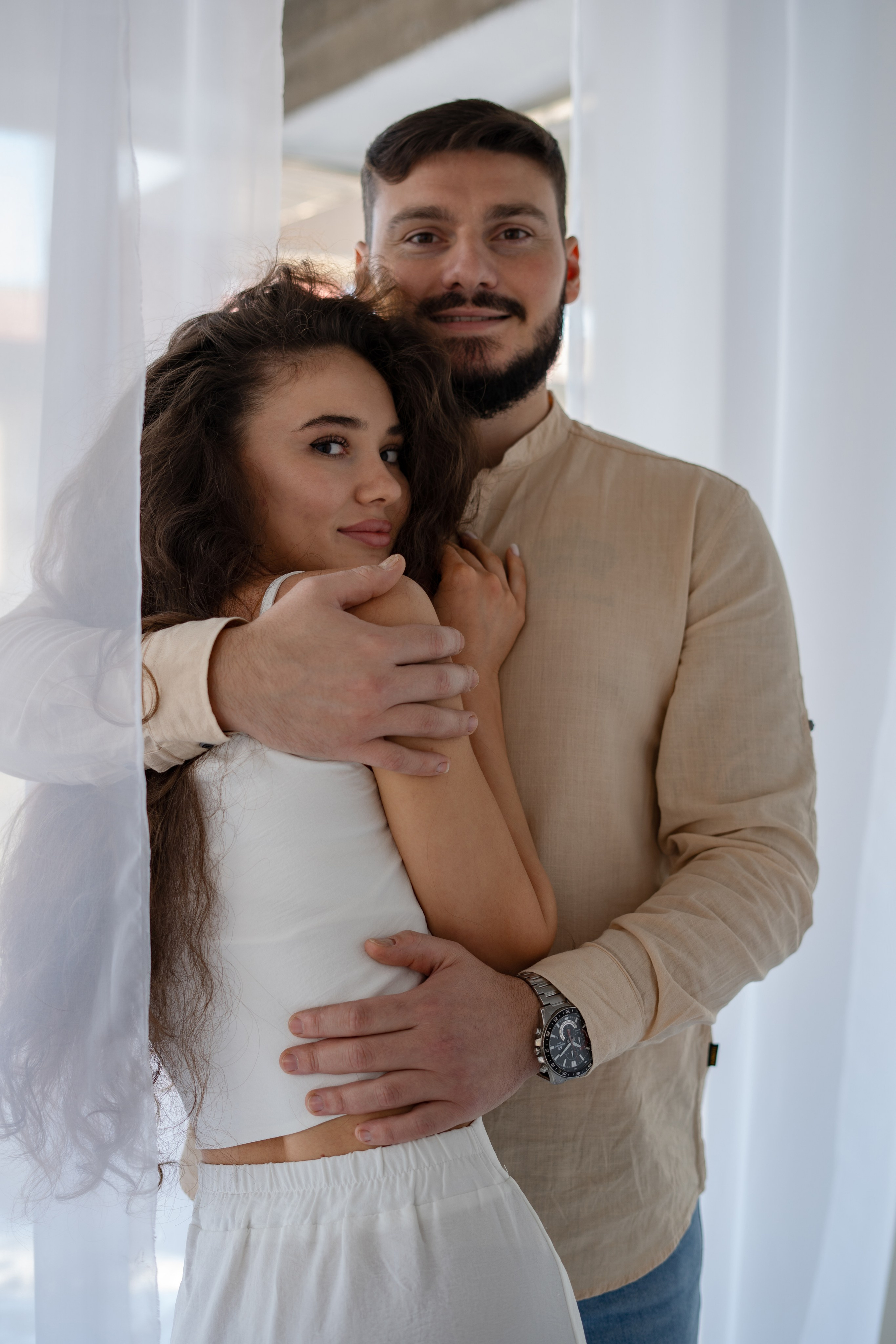 Роман и Эмма. Профессиональный Фотограф в Сочи Марина Ситкина