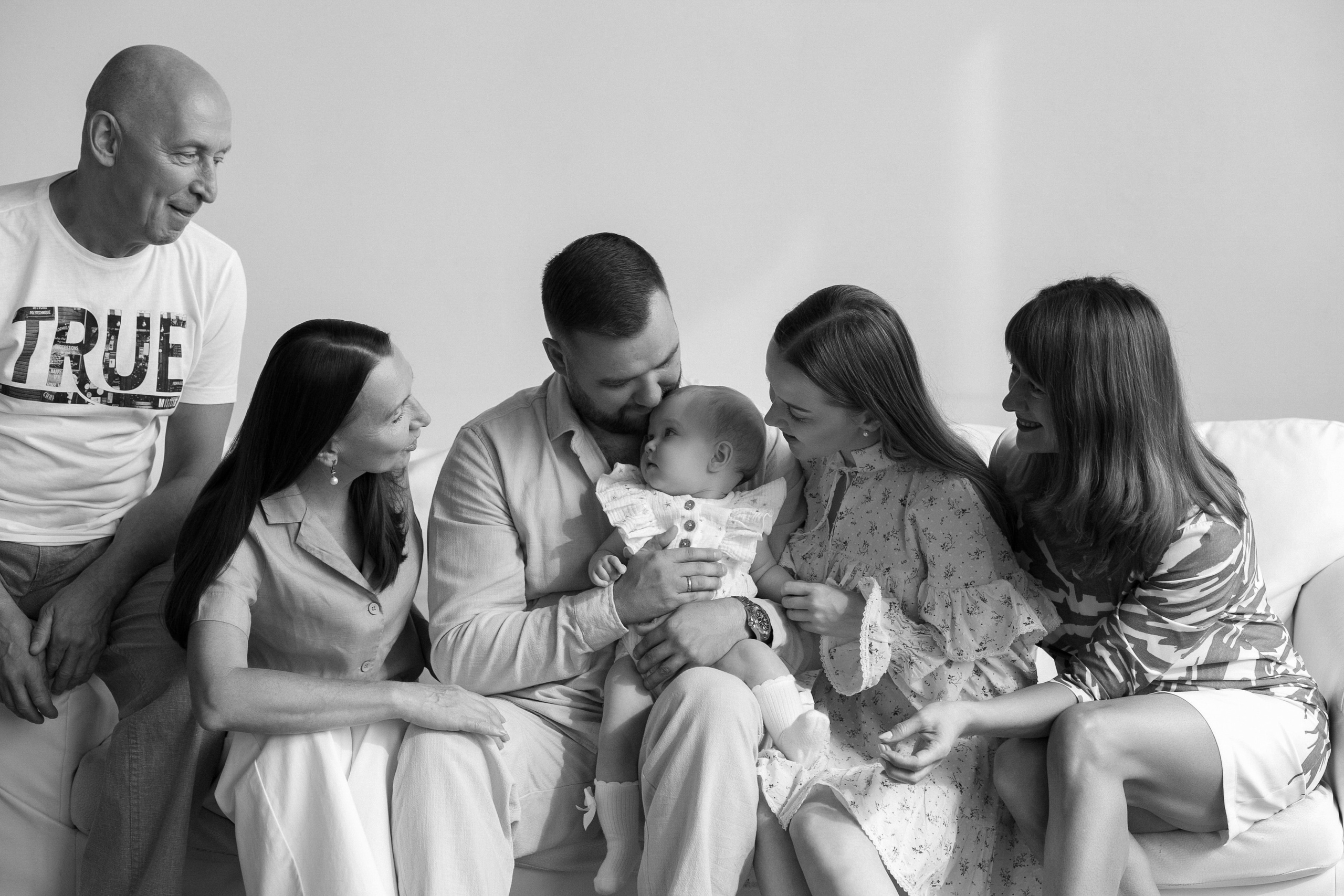 La familia. Фотограф Шевчик Виктория