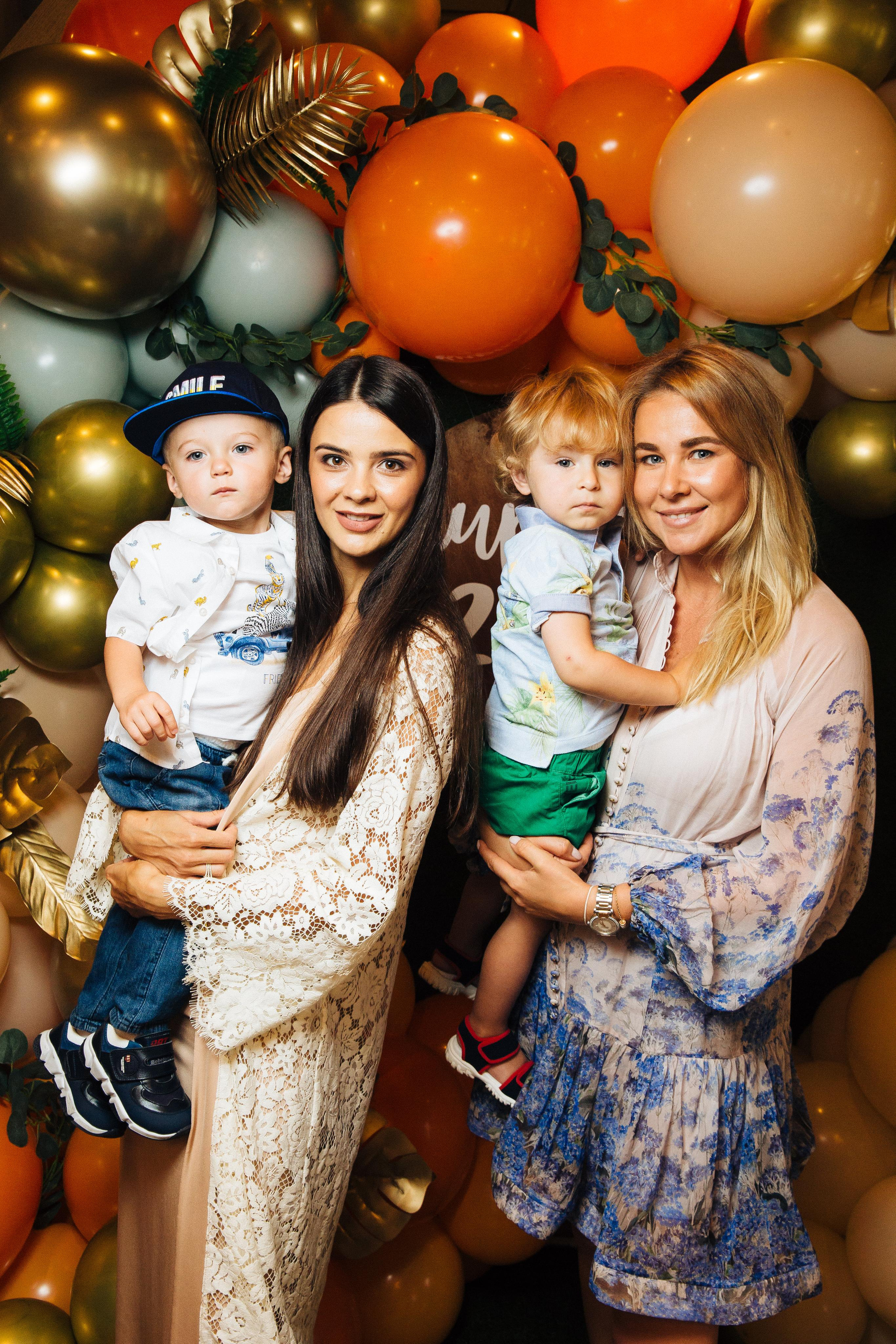 Кириллу 2. День рождения в кругу самых близких друзей. Александр Чернин. Семейный и событийный фотограф