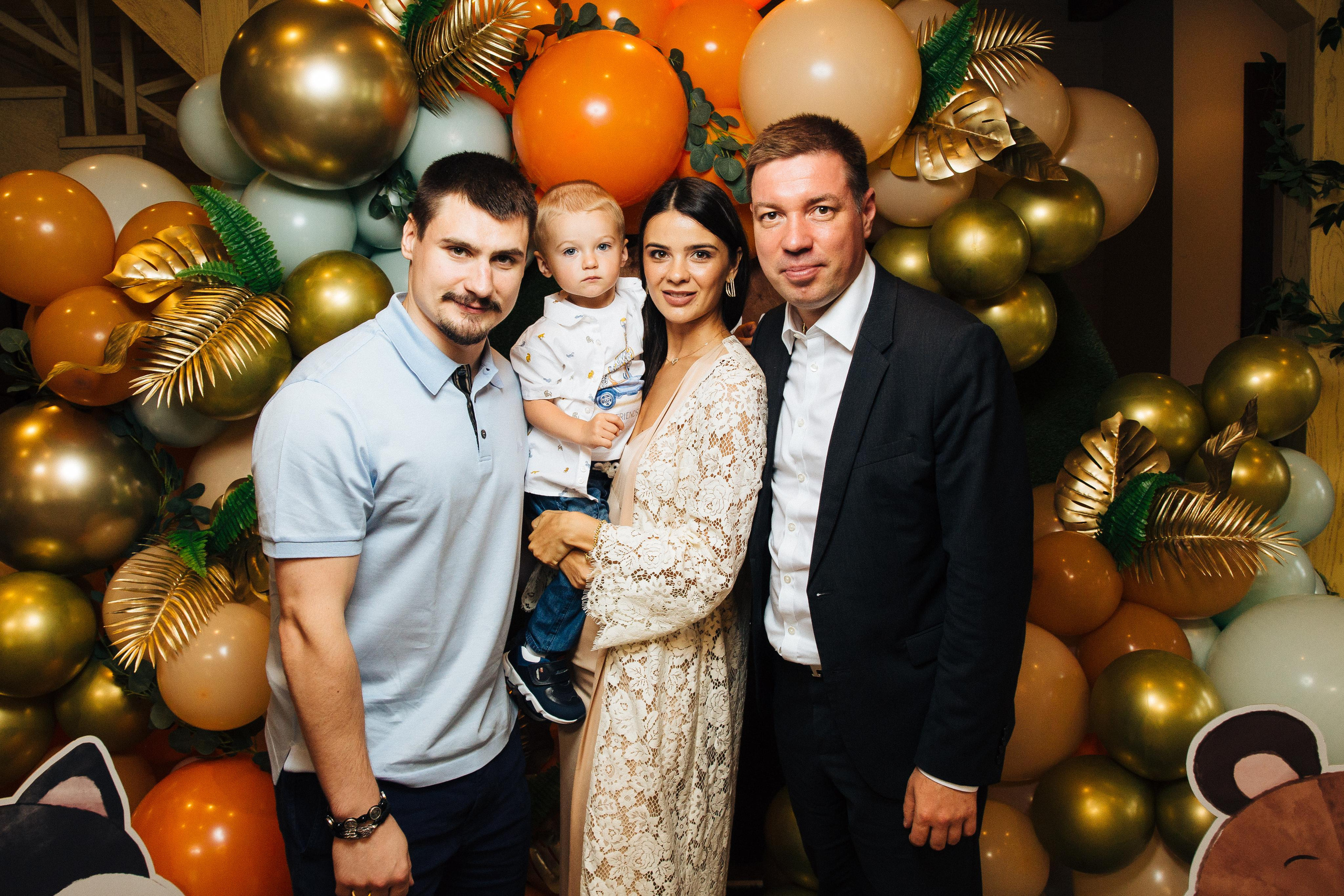 Кириллу 2. День рождения в кругу самых близких друзей. Александр Чернин. Семейный и событийный фотограф