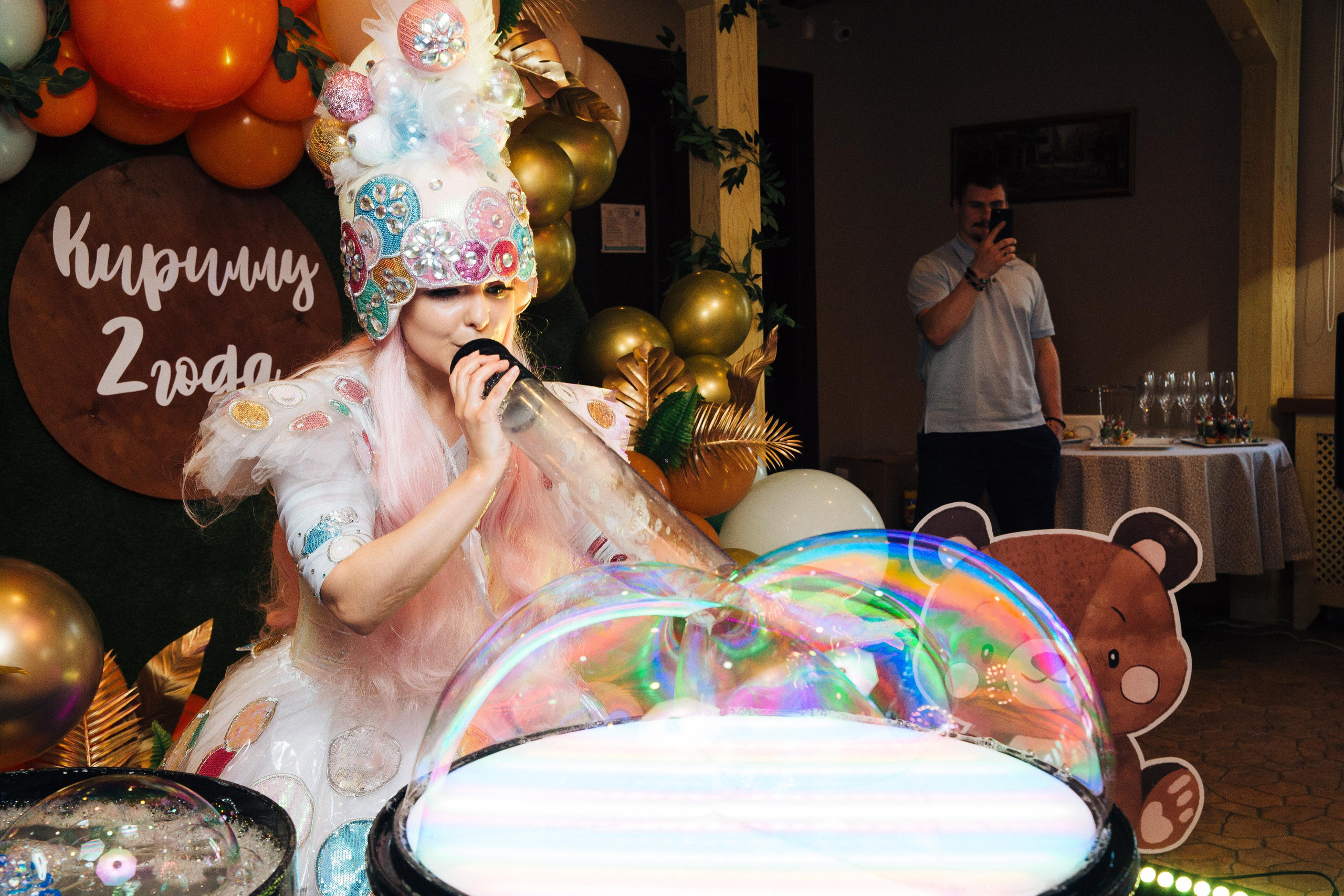 Кириллу 2. День рождения в кругу самых близких друзей. Александр Чернин. Семейный и событийный фотограф