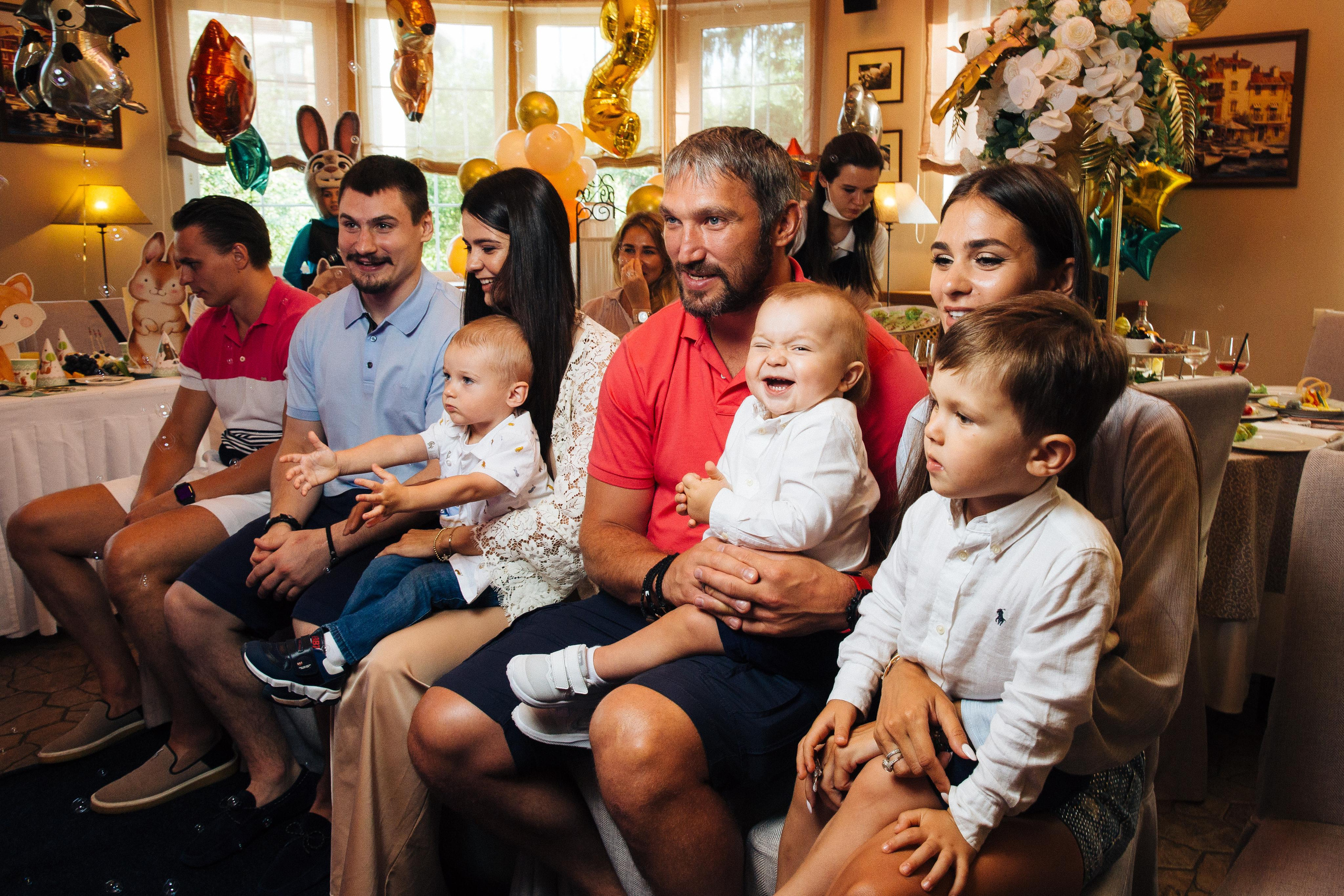 Кириллу 2. День рождения в кругу самых близких друзей. Александр Чернин. Семейный и событийный фотограф