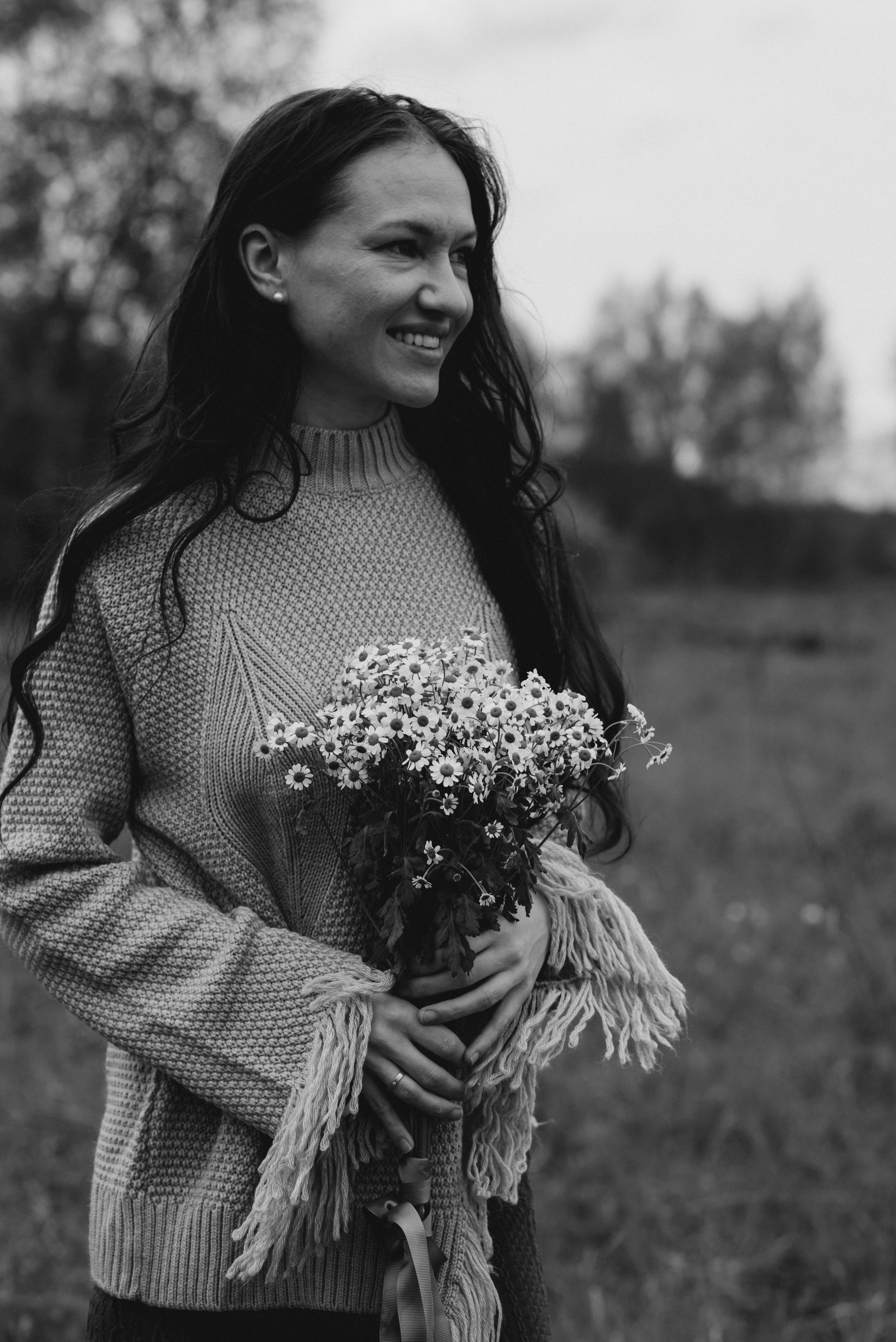 Лес (Аня и сын). Фотограф в Москве и МО Бреусова Татьяна