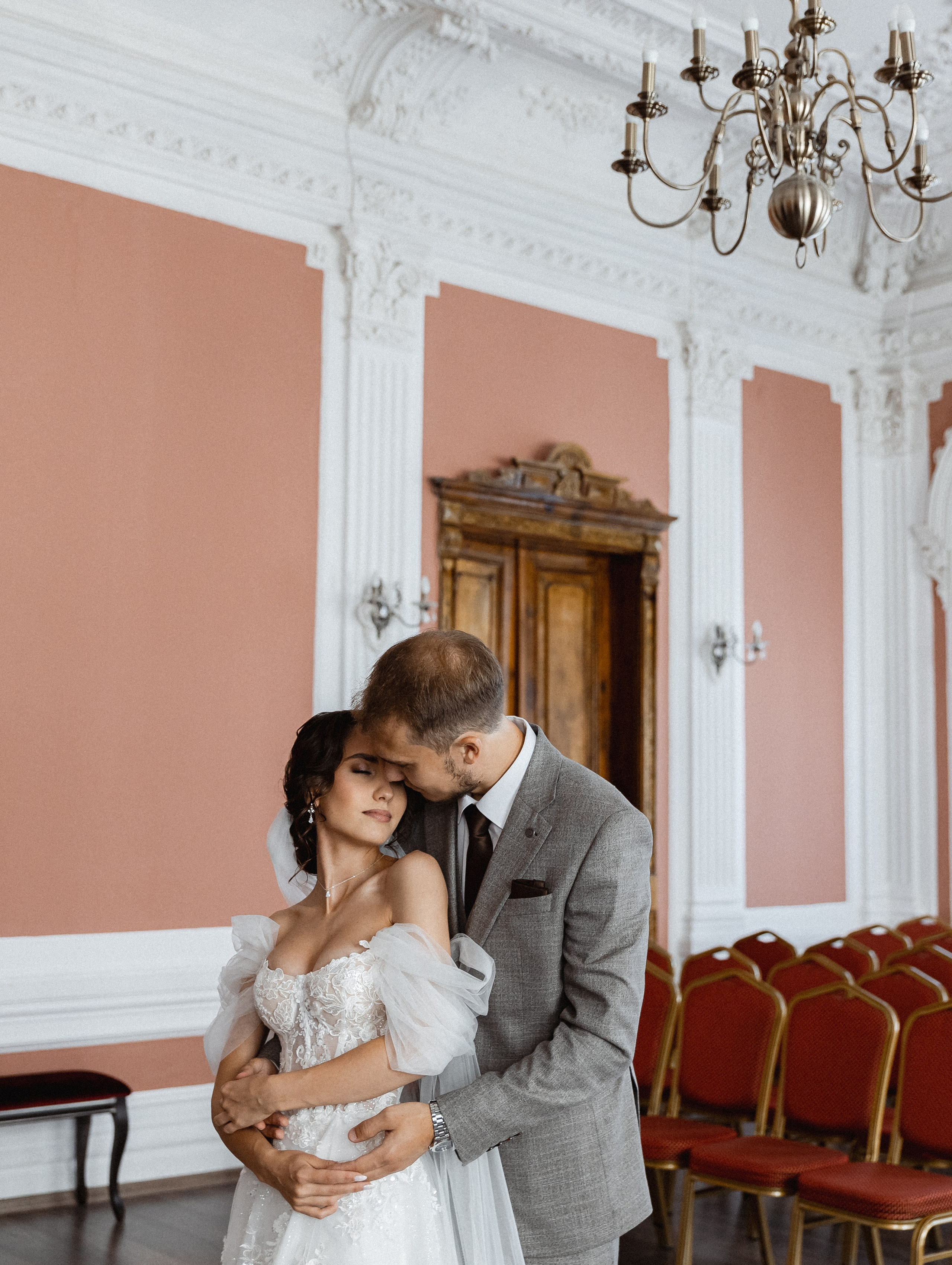 Диана и Михаил. Свадебный фотограф в Казани и Санкт-Петербурге Евгения Есенина