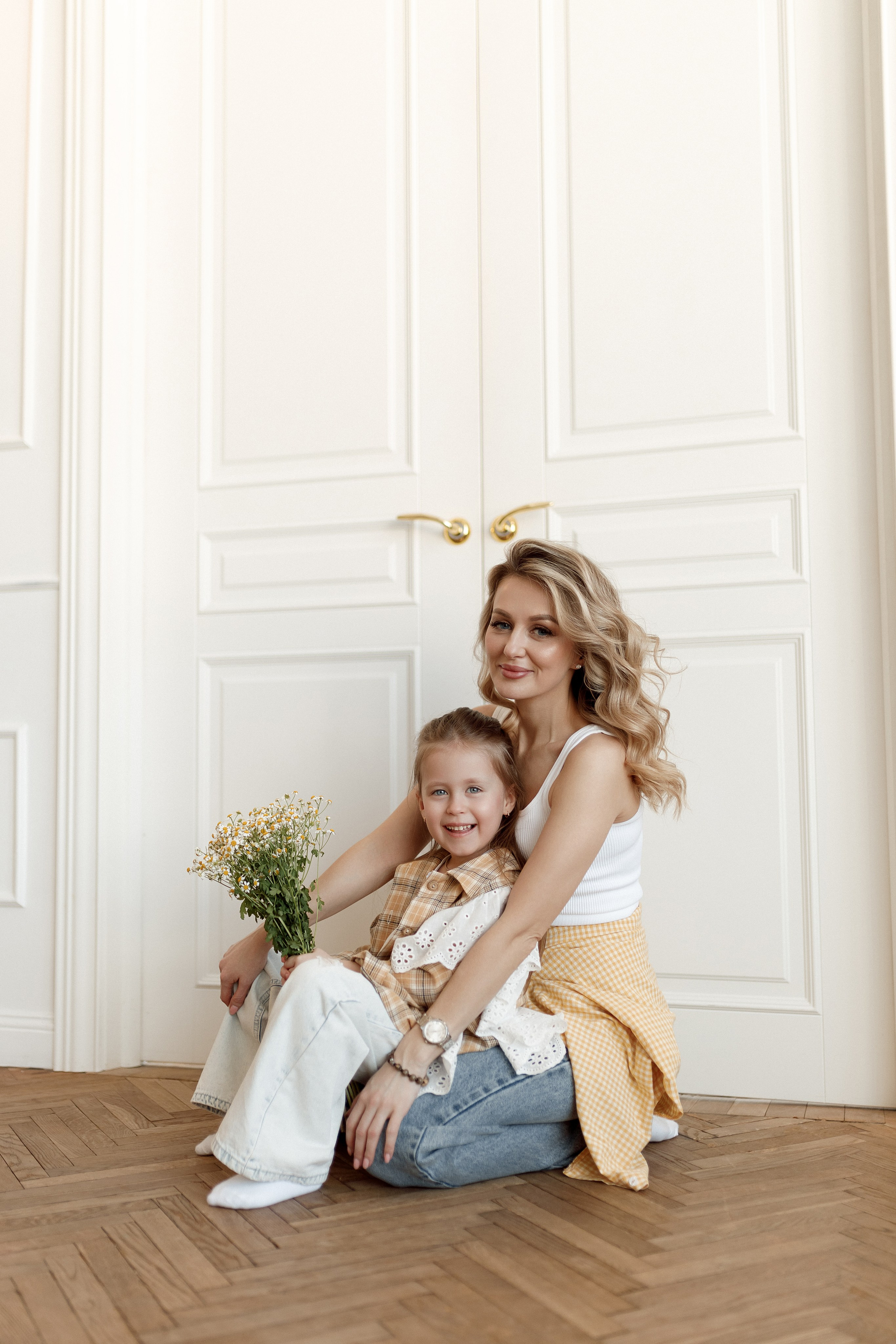 Алина с семьёй. Фотограф в Москве Юлия Хамзина