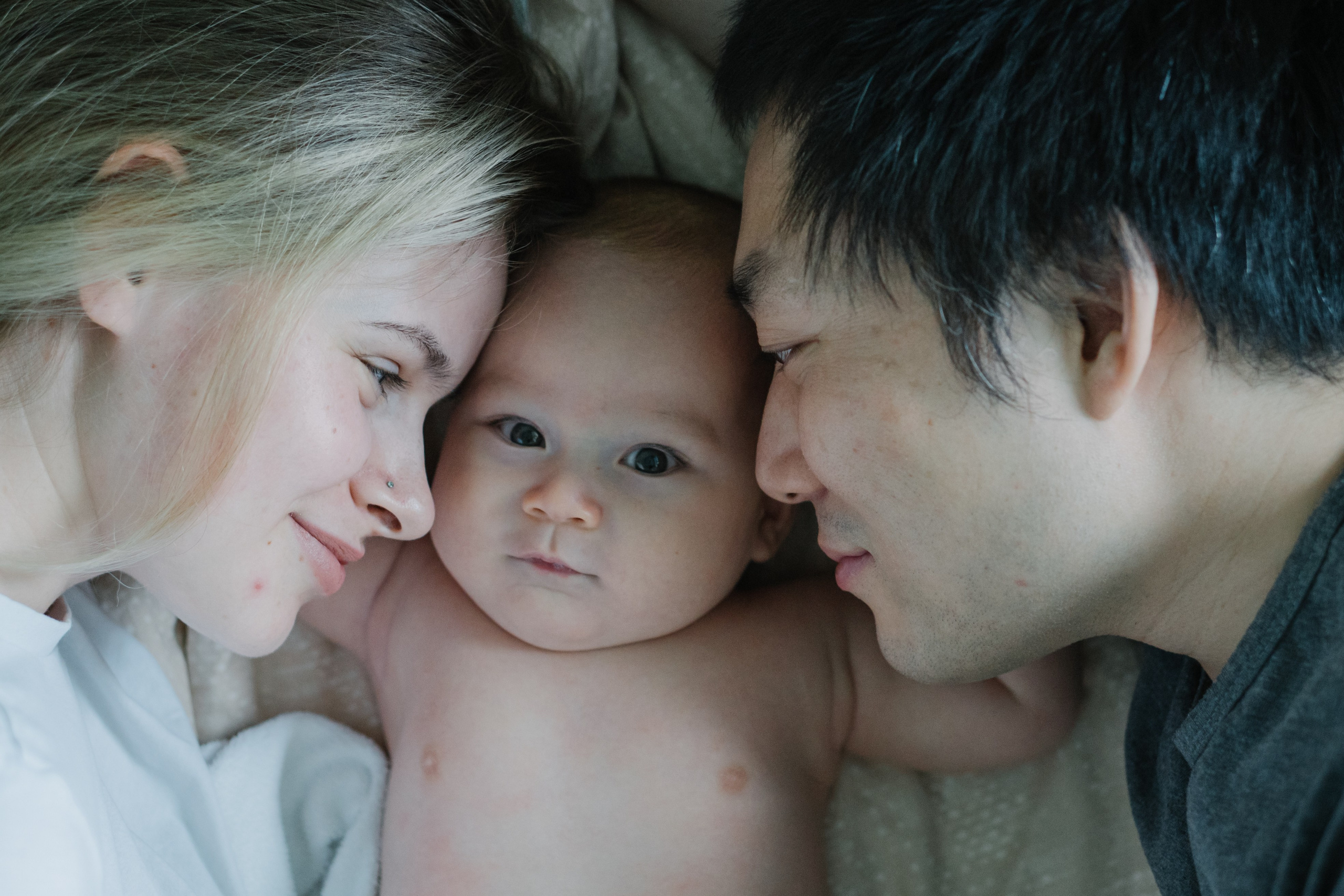 Теодор и его семья. Домашняя фотосессия. Фотограф Ольга Игорева