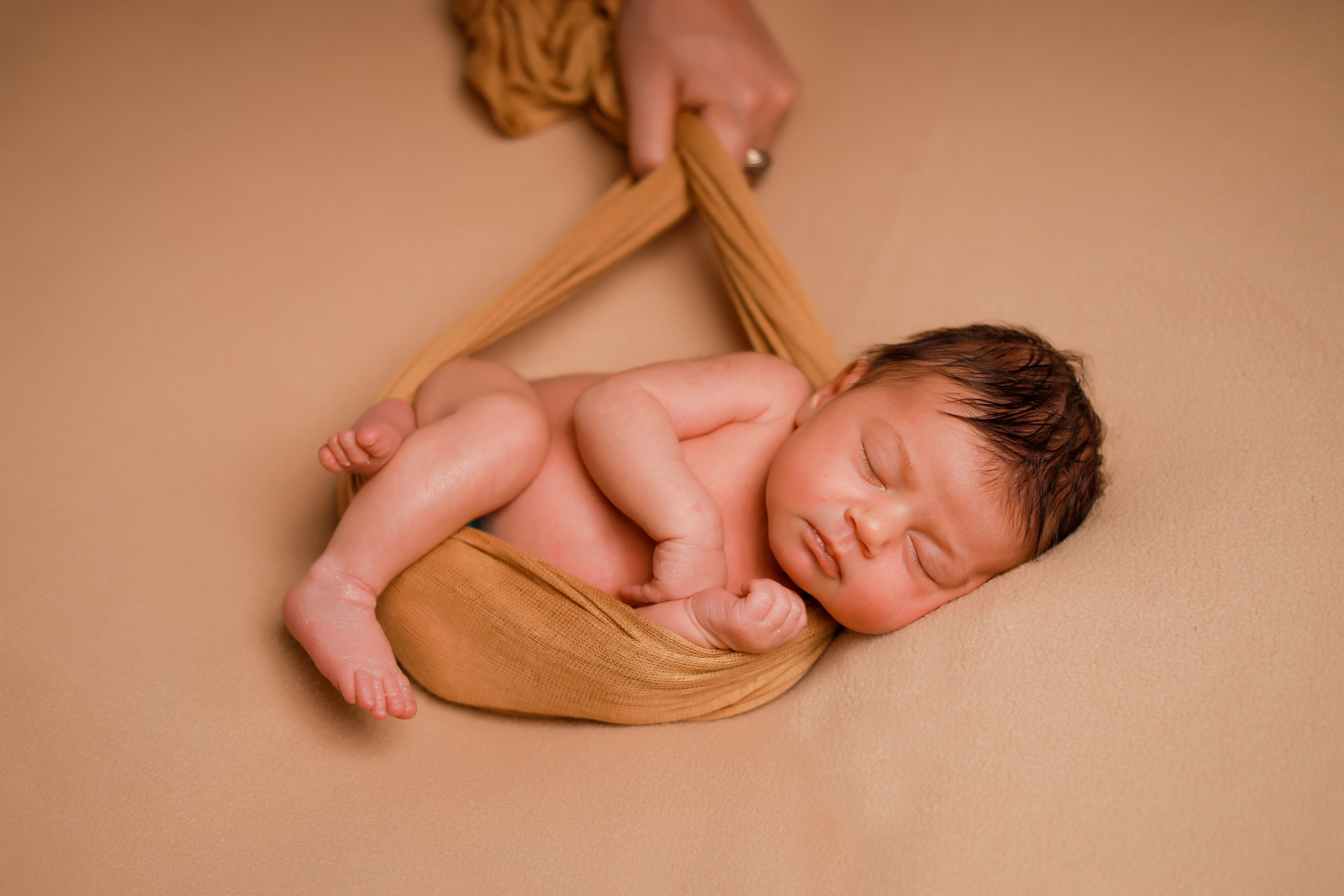 Ньюборн съёмка в студии. Семейный и Детский фотограф в Краснодаре Дарья Насаченко