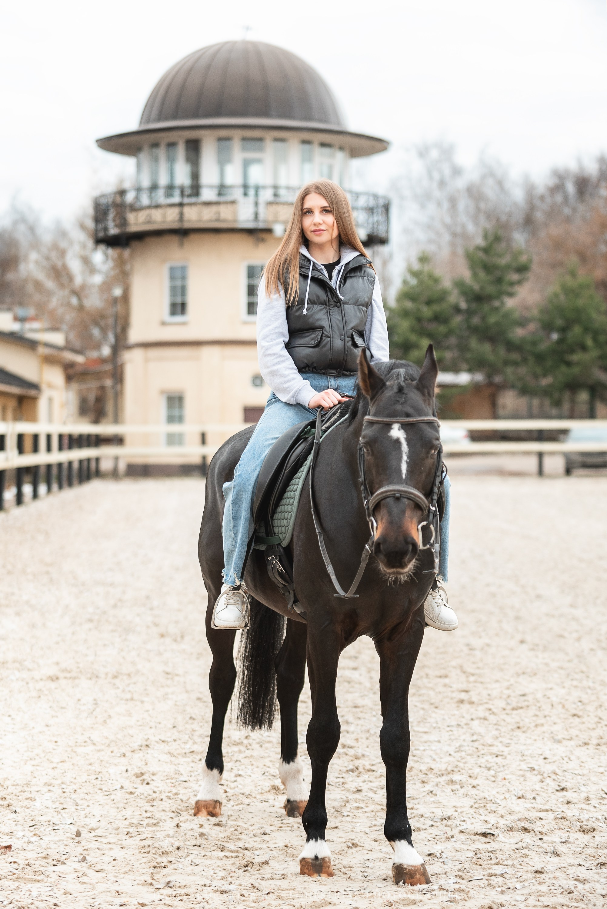 Вероника и Анастасия, Кливленд HORSIO. Конный фотограф Куракина Дарья • Фотосессии с лошадьми
