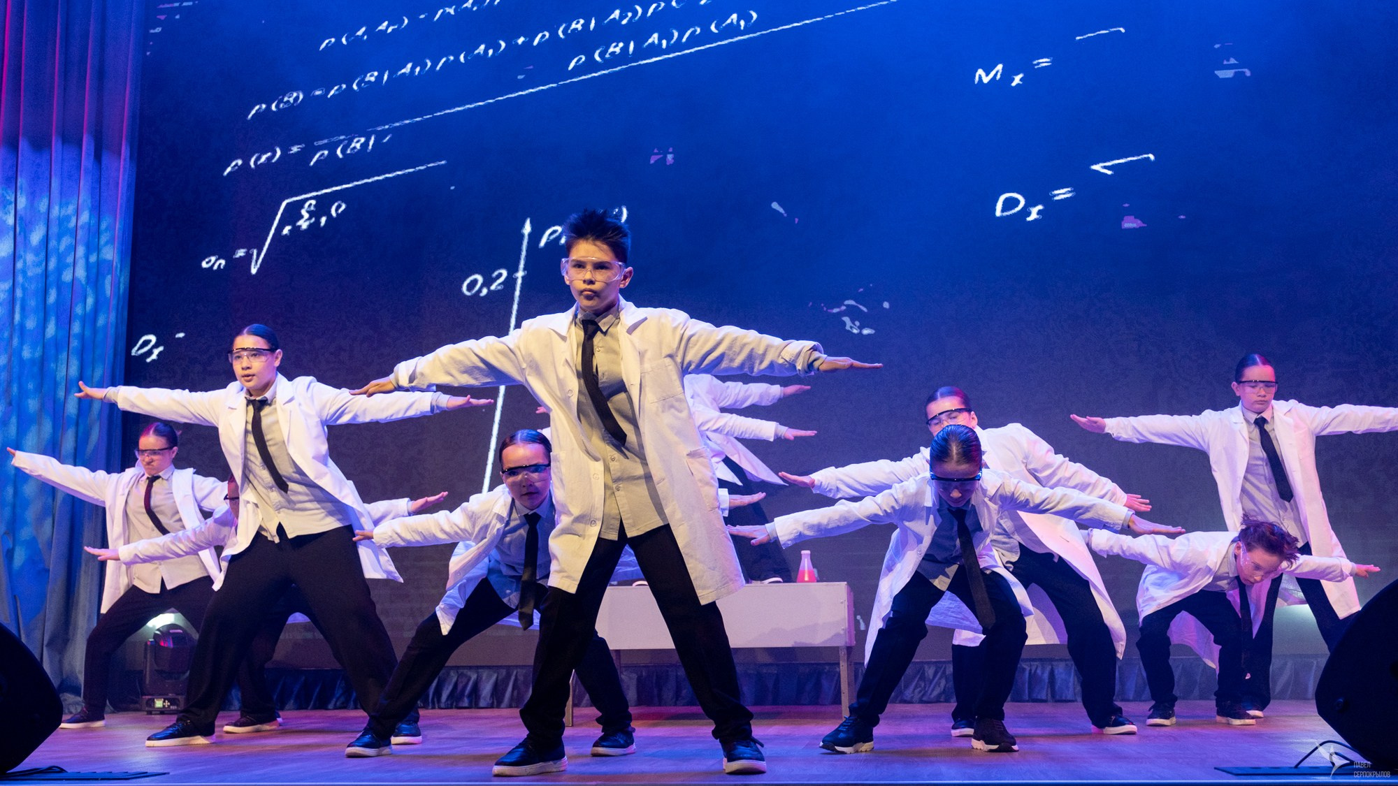 Отчетный концерт танцевальной студии Vegas Dance Family