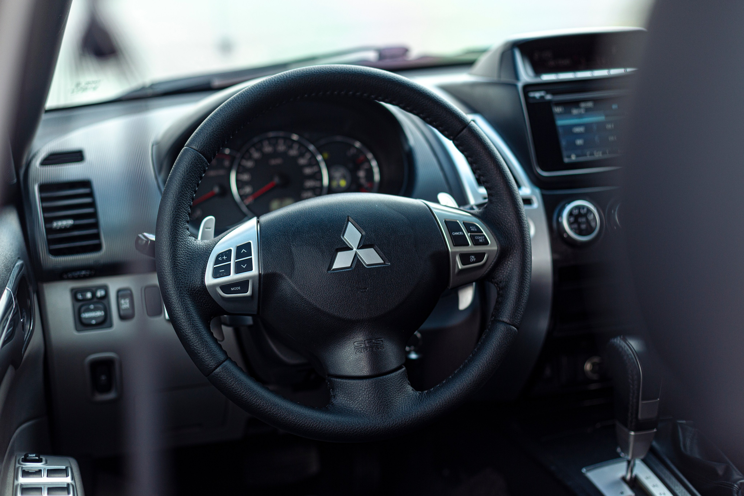 PAJERO SPORT. Автомобильный фотограф в Екатеринбурге Сергей Эндерс