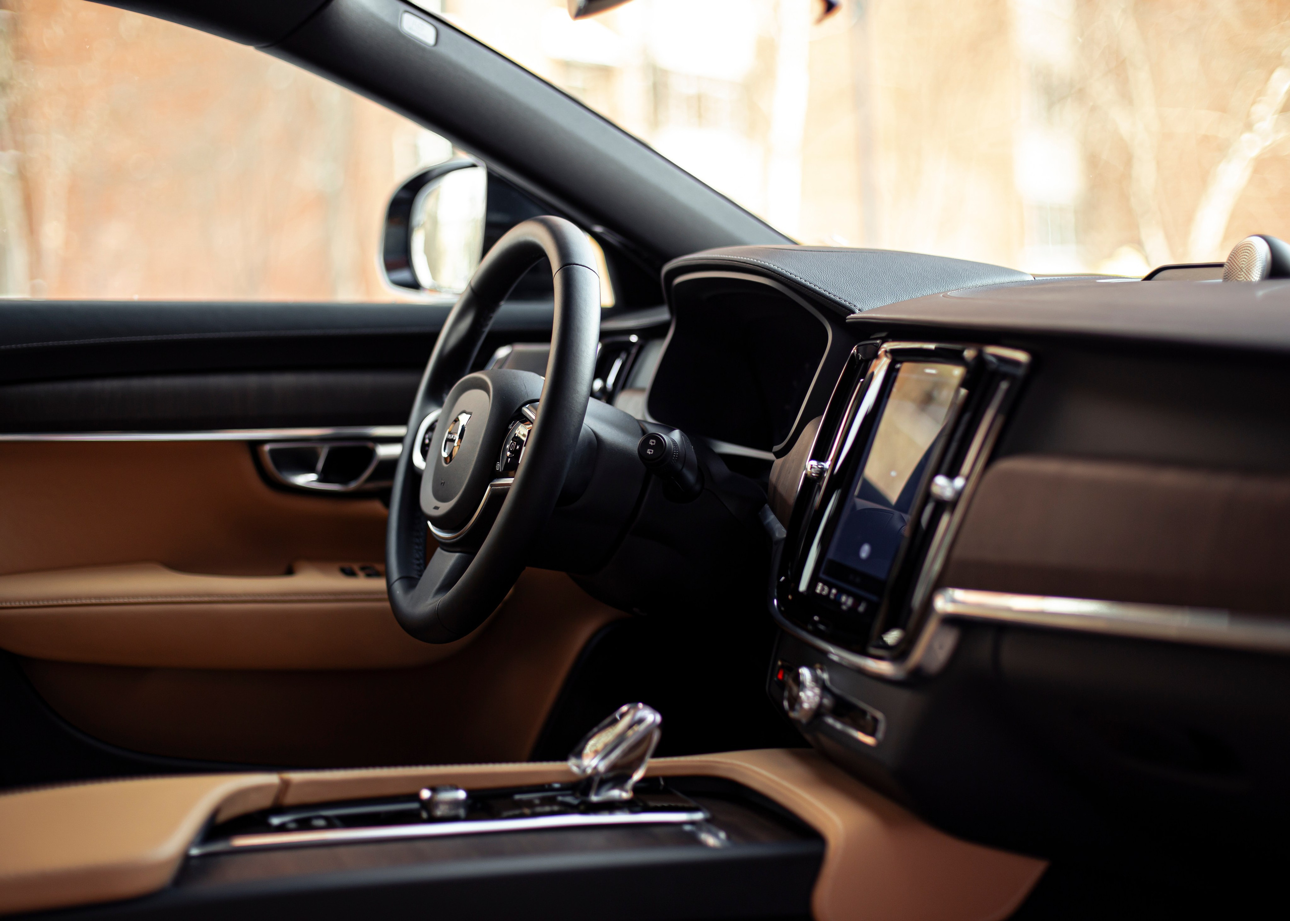 VOLVO V90. Автомобильный фотограф в Екатеринбурге Сергей Эндерс