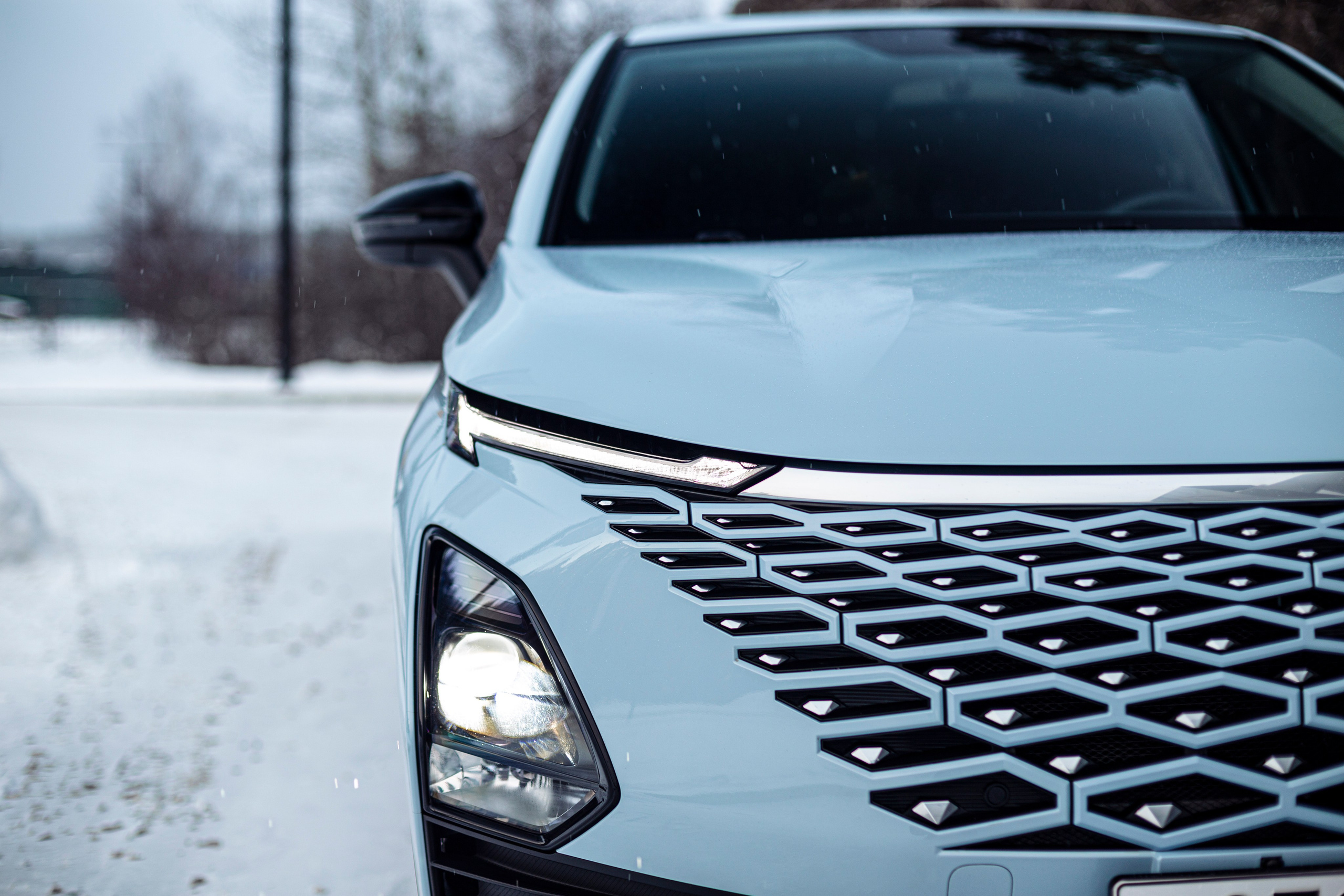 OMODA C5. Автомобильный фотограф в Екатеринбурге Сергей Эндерс