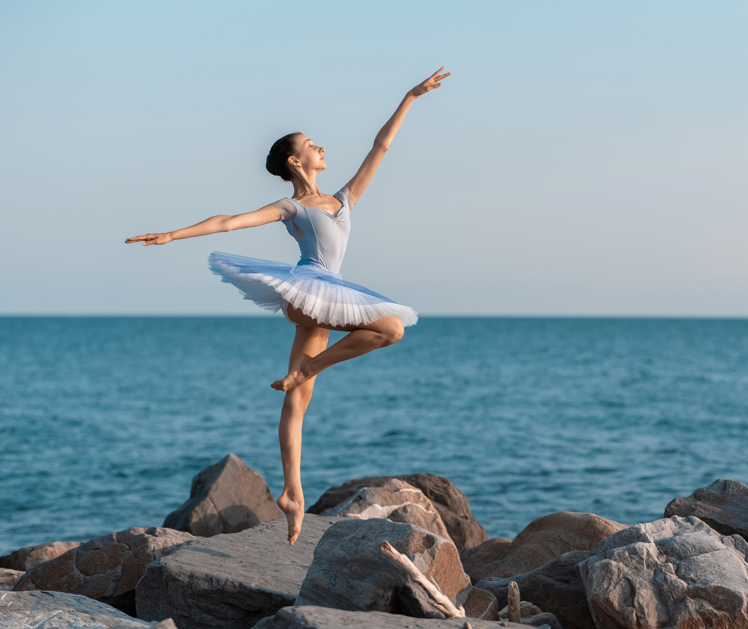 Балетная съёмка на улице. Балетный фотограф Алина Ханько — Душа Балета