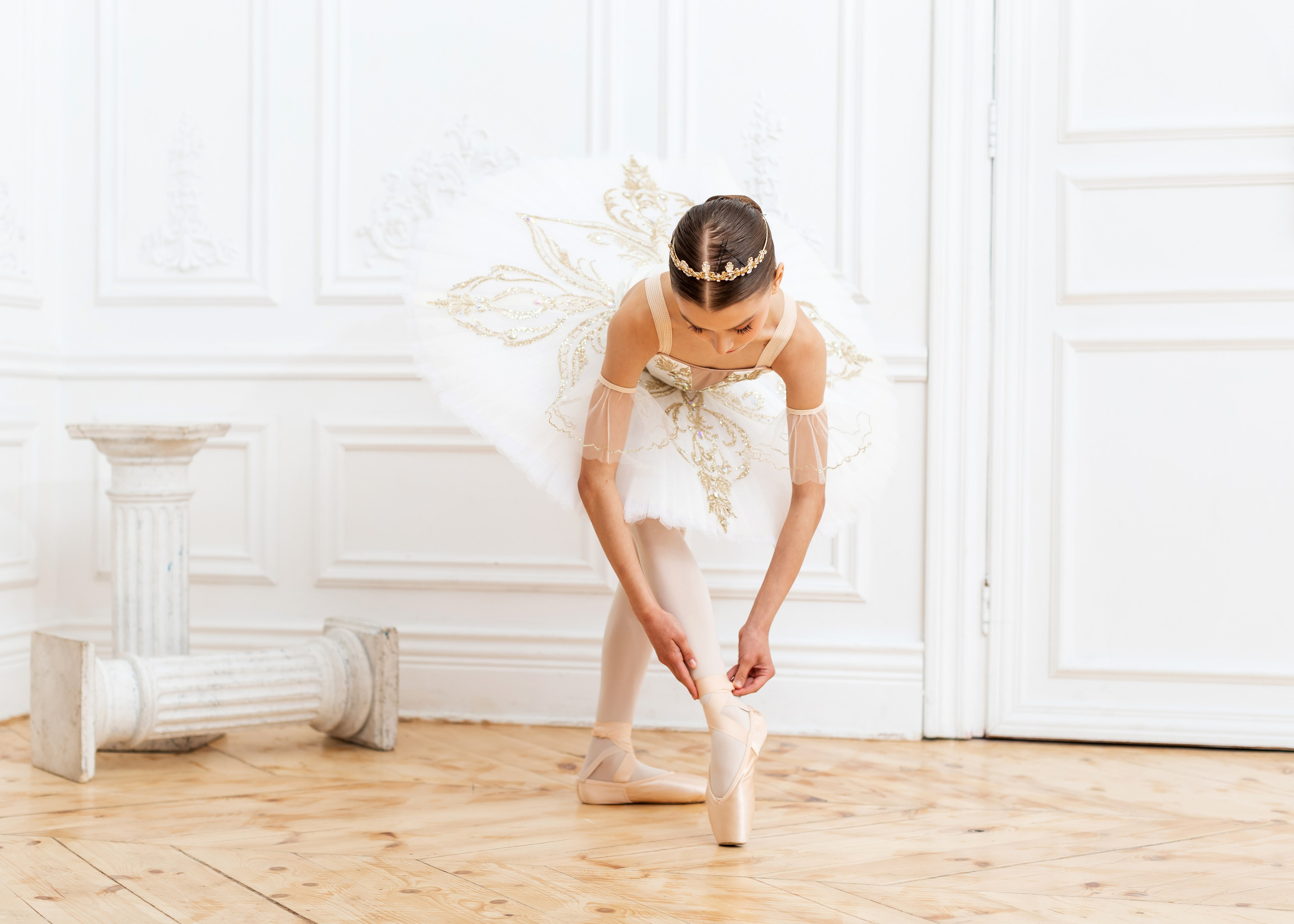 Балетная съёмка в интерьере. Балетный фотограф Алина Ханько — Душа Балета