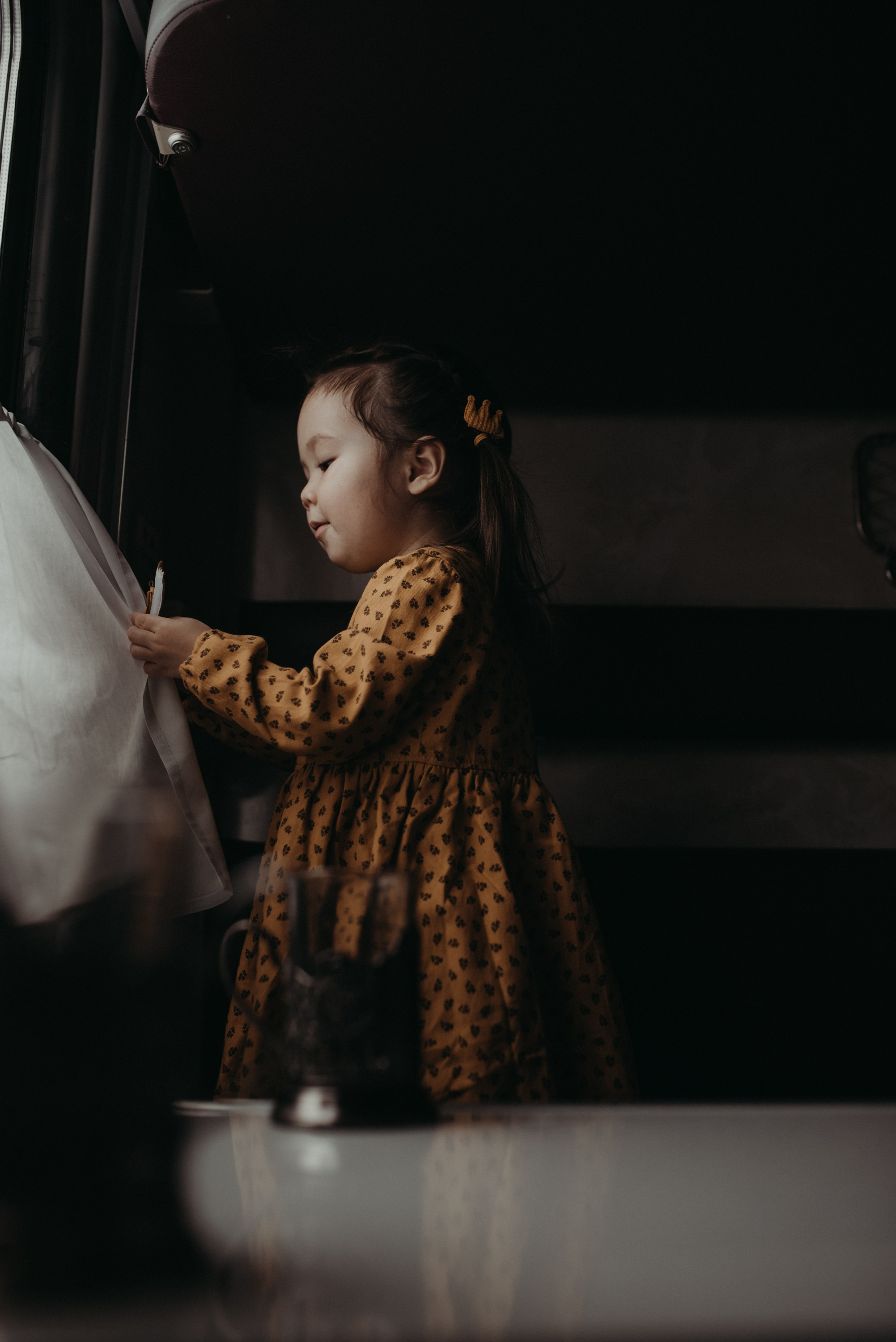 Алиса едет к бабушке. Семейный и детский фотограф в Новосибирске и Краснообске — Анна Ким