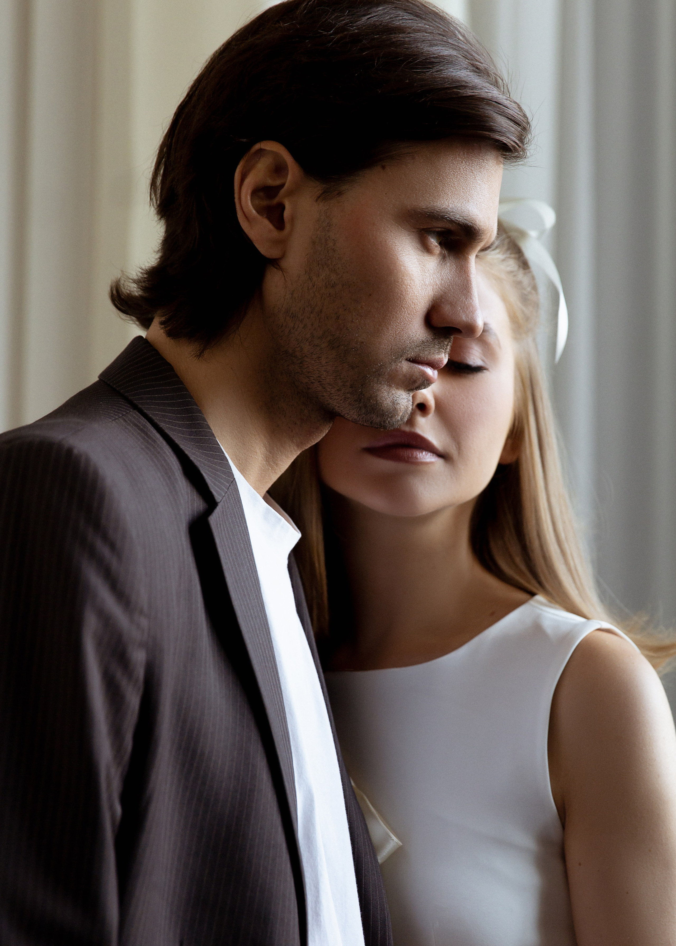 Анна и Ярослав. Фотограф индивидуальных женских портретов и LOVEstory в Москве