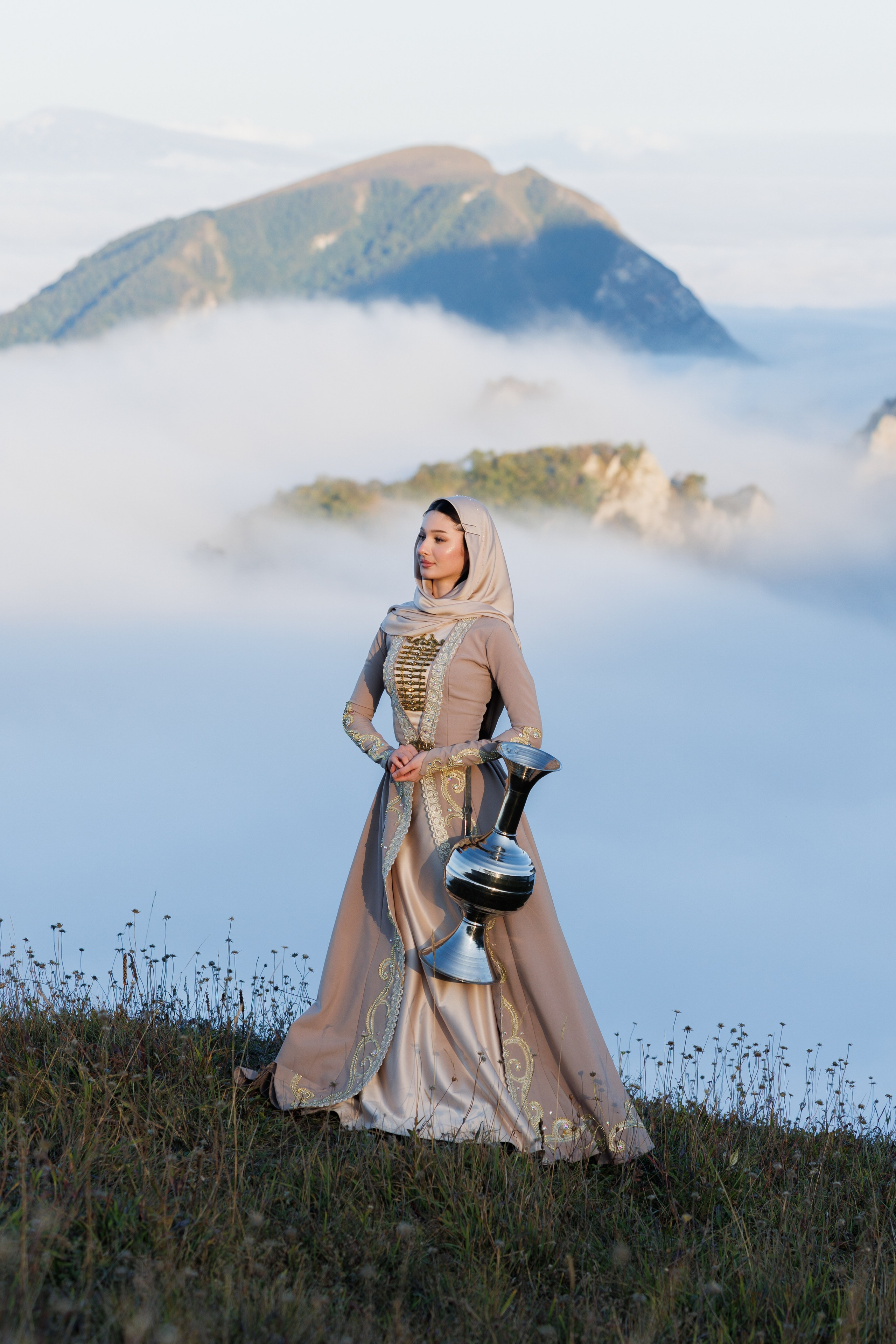 Фотосессия в Галанчоже с Анжелиной Дудаевой. Taysumoff