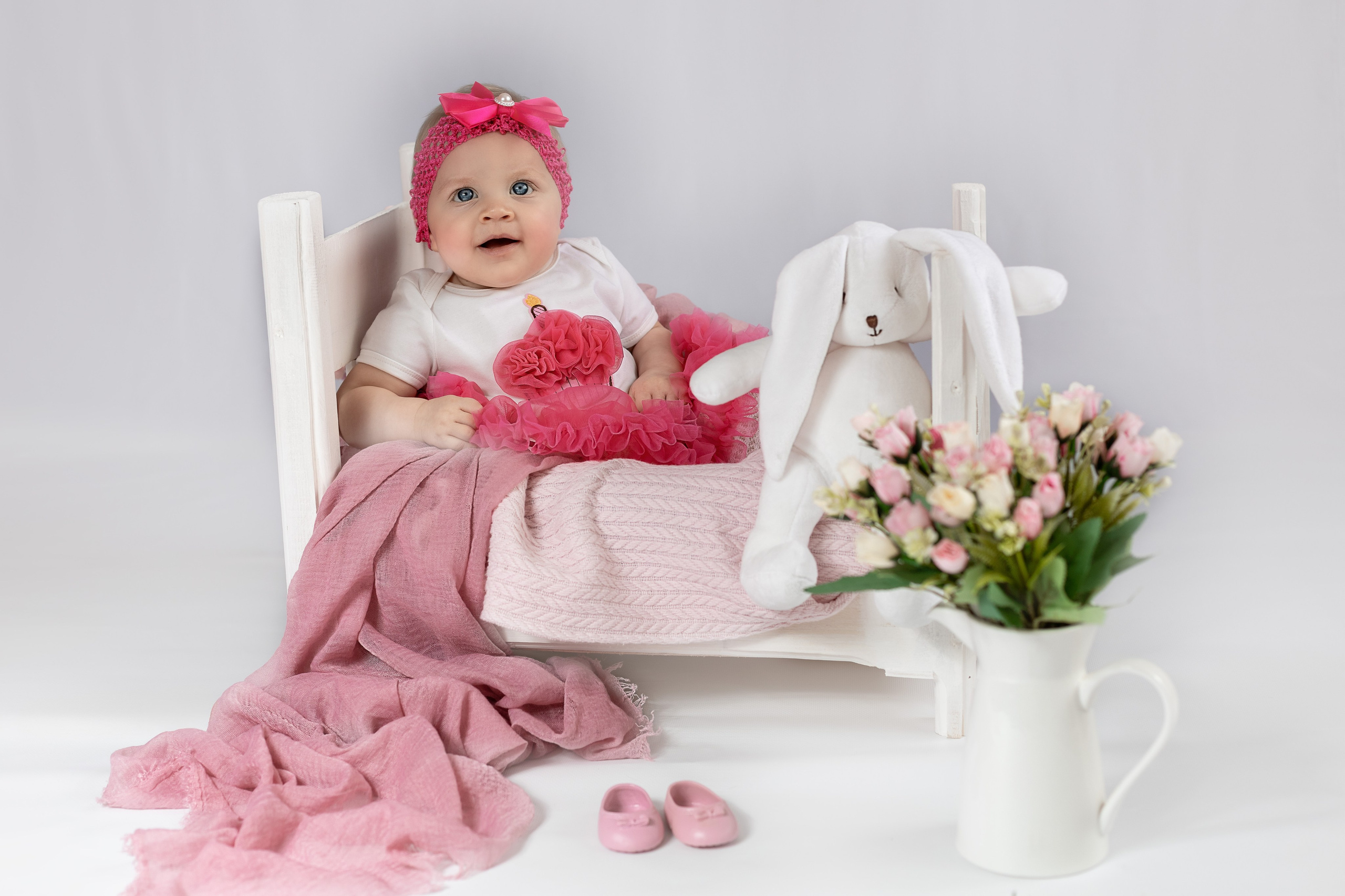 Ангелина полгода. Ольга SHREIBICUS — Фотография беременности и новорожденных Оренбург