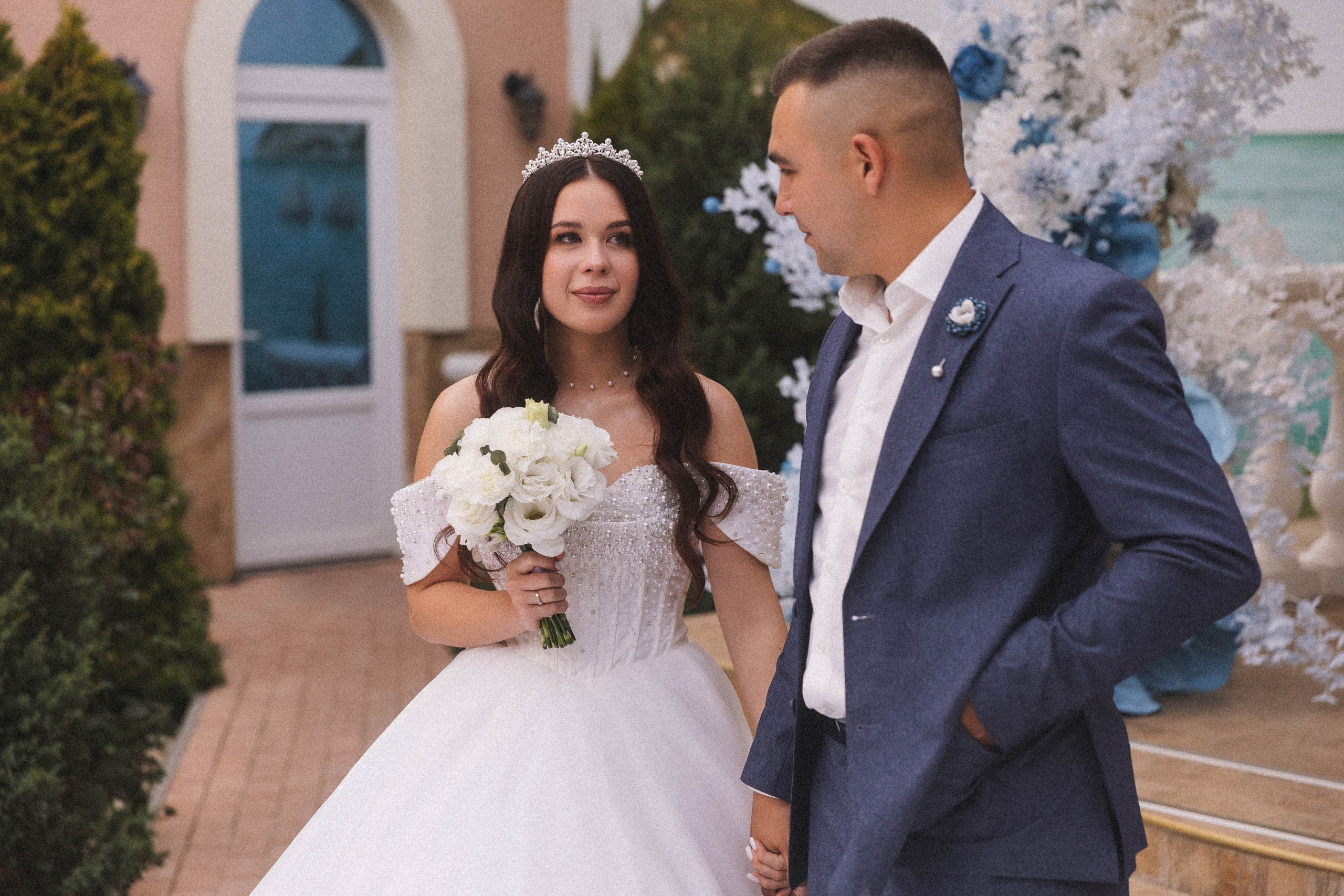 Катя и Толик). Свадебный фотограф Мироманов Николай в Крыму