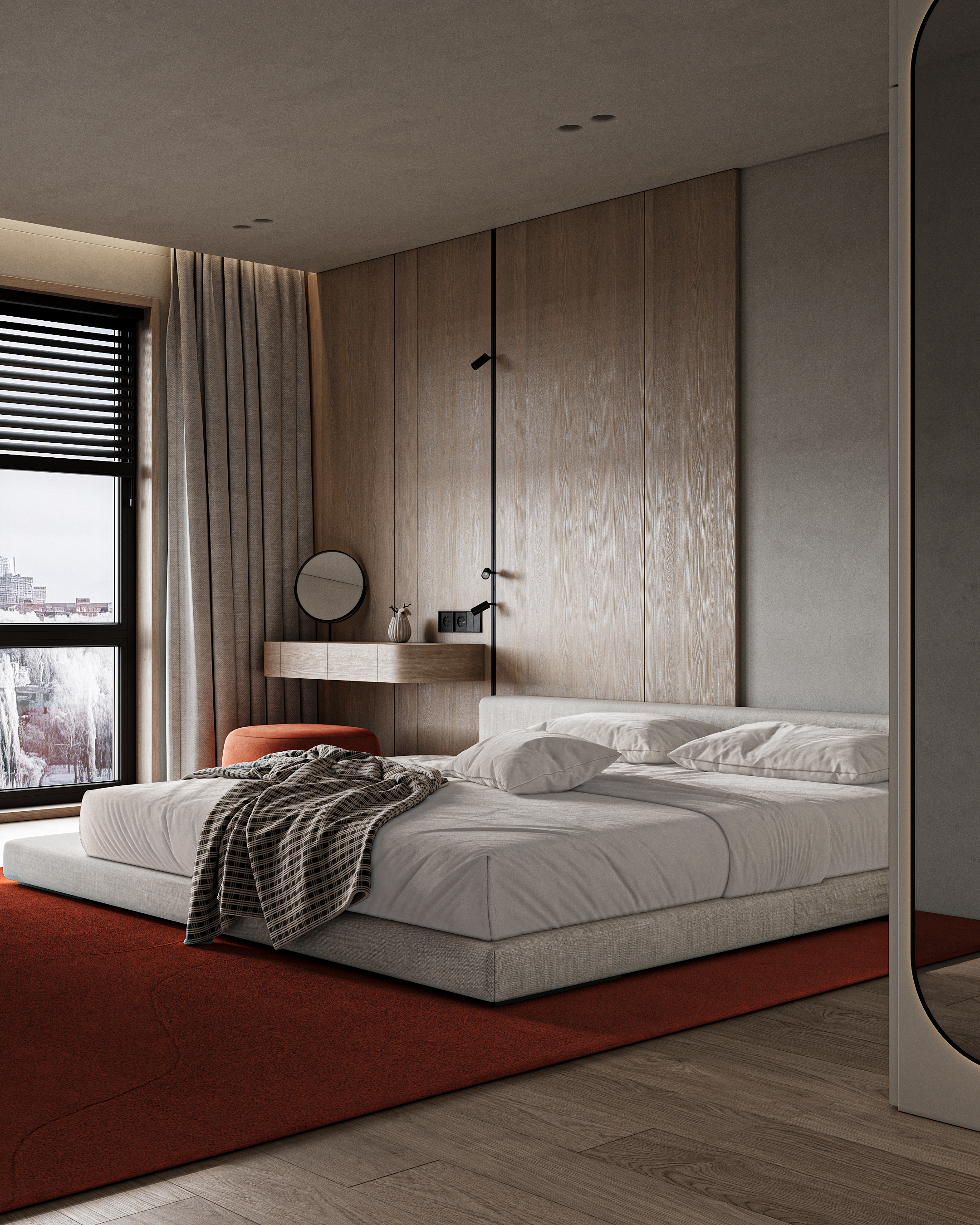 Project 11 · Shadow Line. Navet3D — визуализация пространства и света